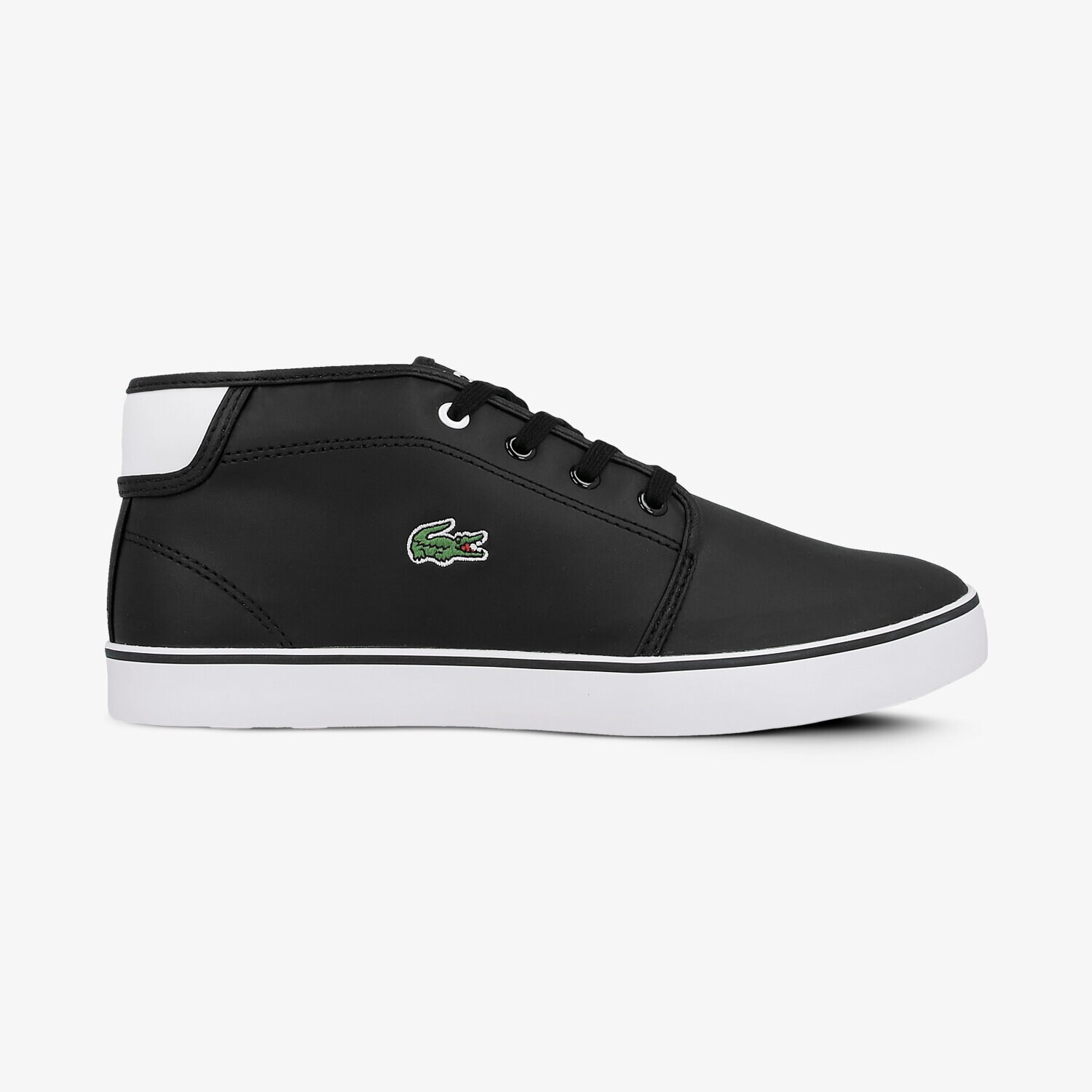 dětské tenisky LACOSTE AMPTHILL 117 2 733CAJ1001312 ČERNÁ