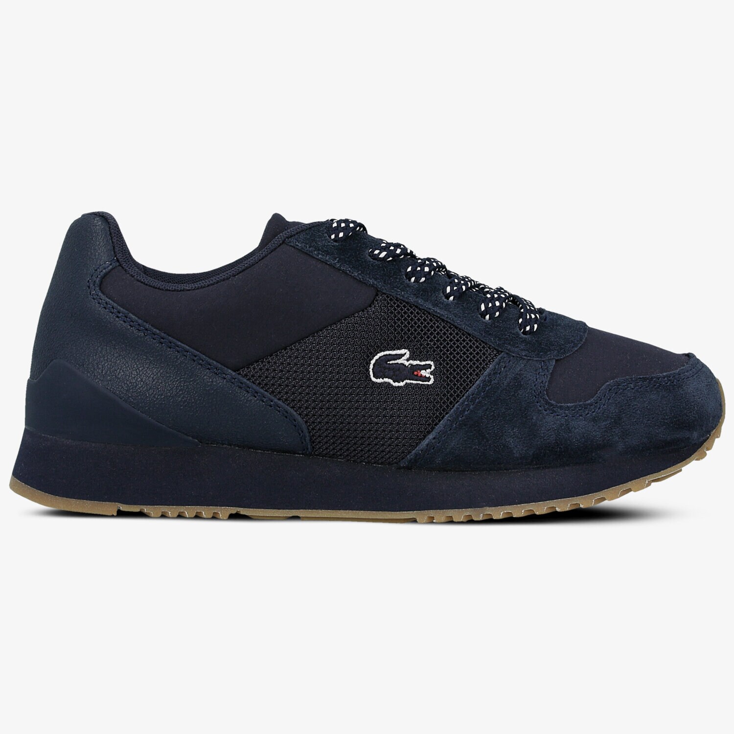 dámské tenisky LACOSTE TRAJET 317 2 734SPW0040003 TMAVOMODRÁ