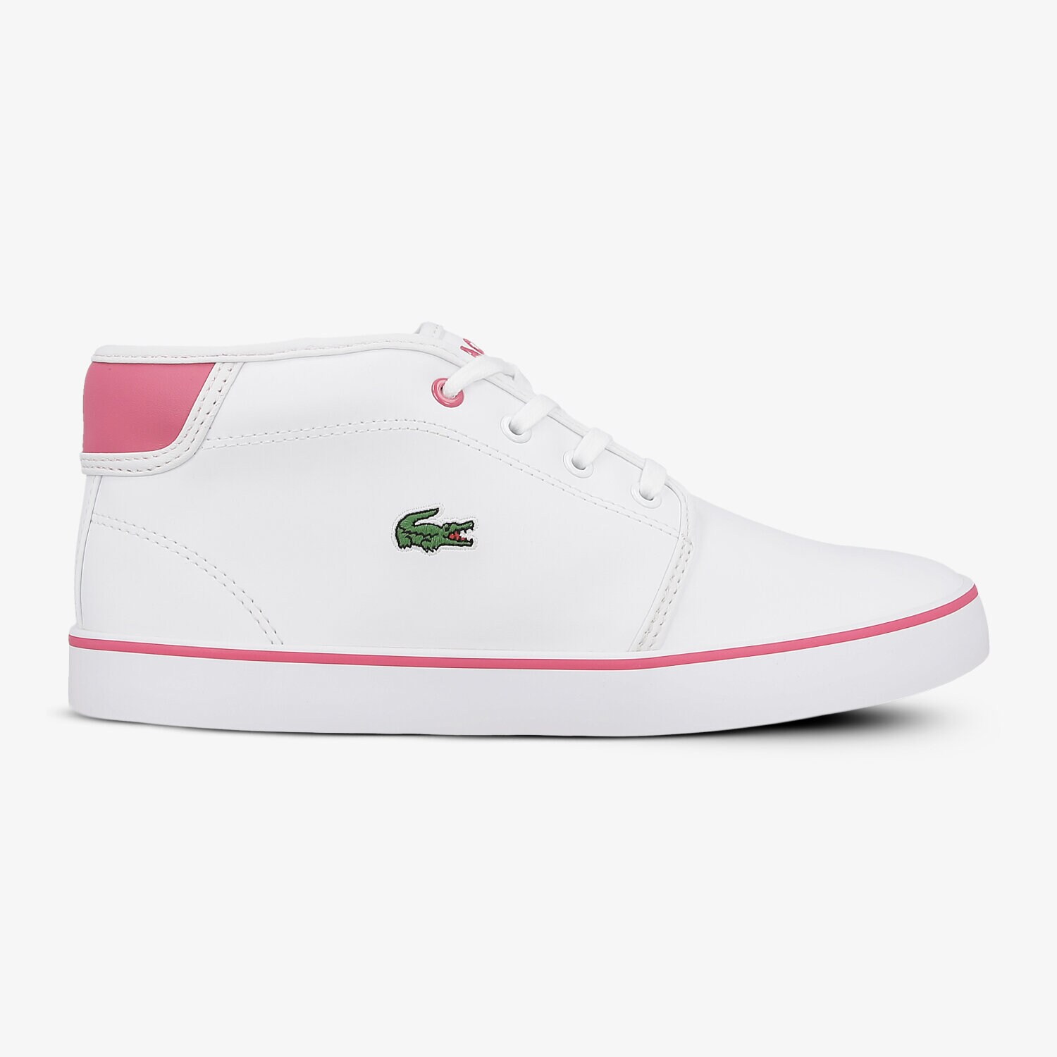 dětské tenisky LACOSTE AMPTHILL 117 2 733CAJ1001B53 BÍLÁ