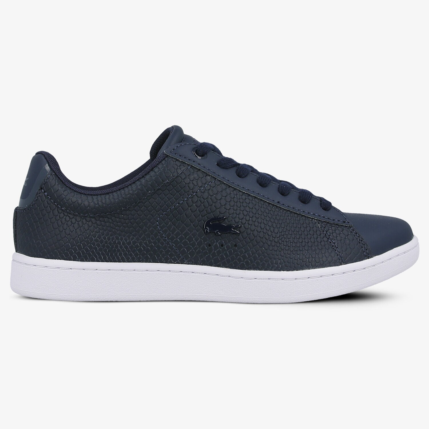 dámské tenisky LACOSTE CARNABY EVO 317 3 734SPW0008003 TMAVOMODRÁ