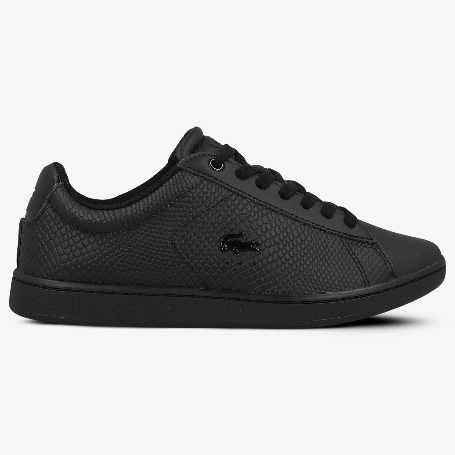 dámské tenisky LACOSTE CARNABY EVO 317 3 734SPW0008024 ČERNÁ
