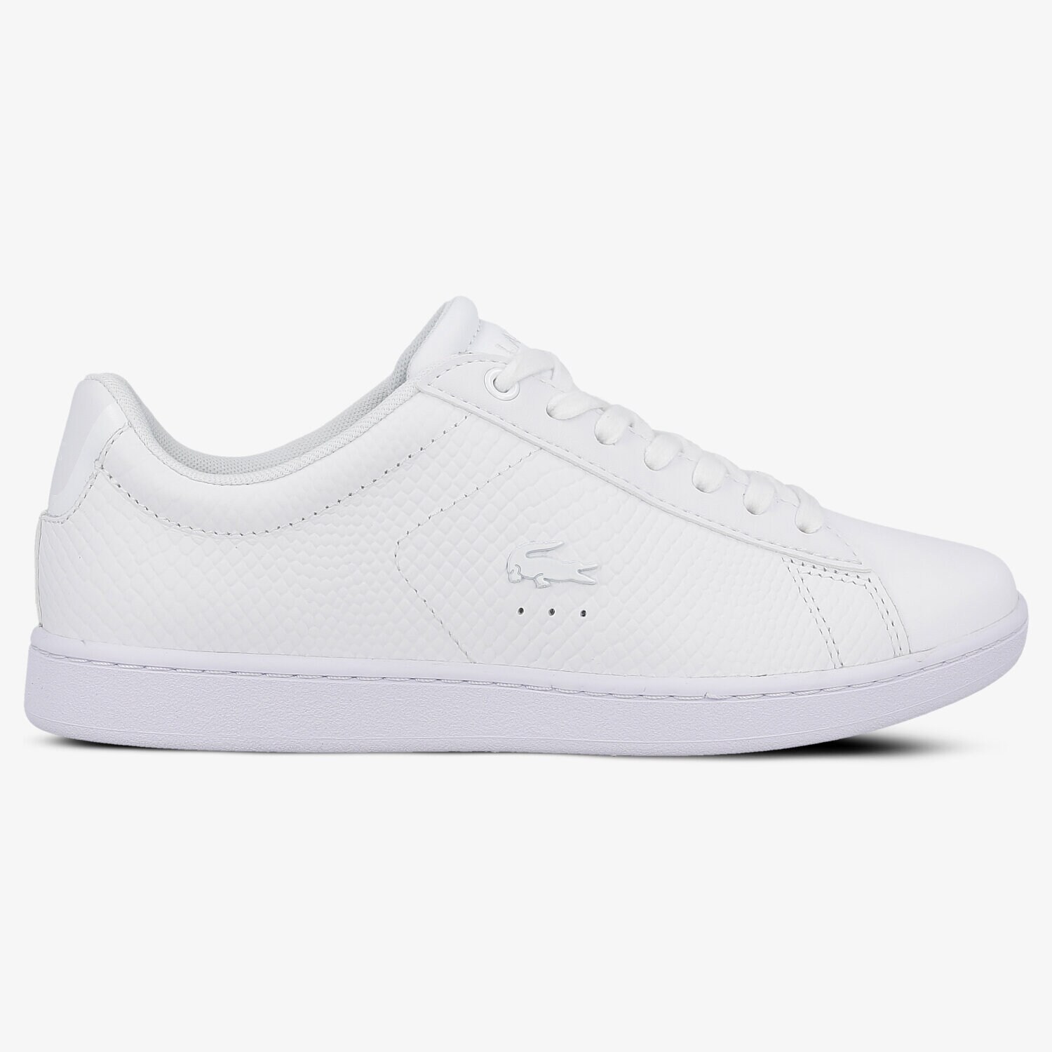 dámské tenisky LACOSTE CARNABY EVO 317 3 734SPW0008001 BÍLÁ