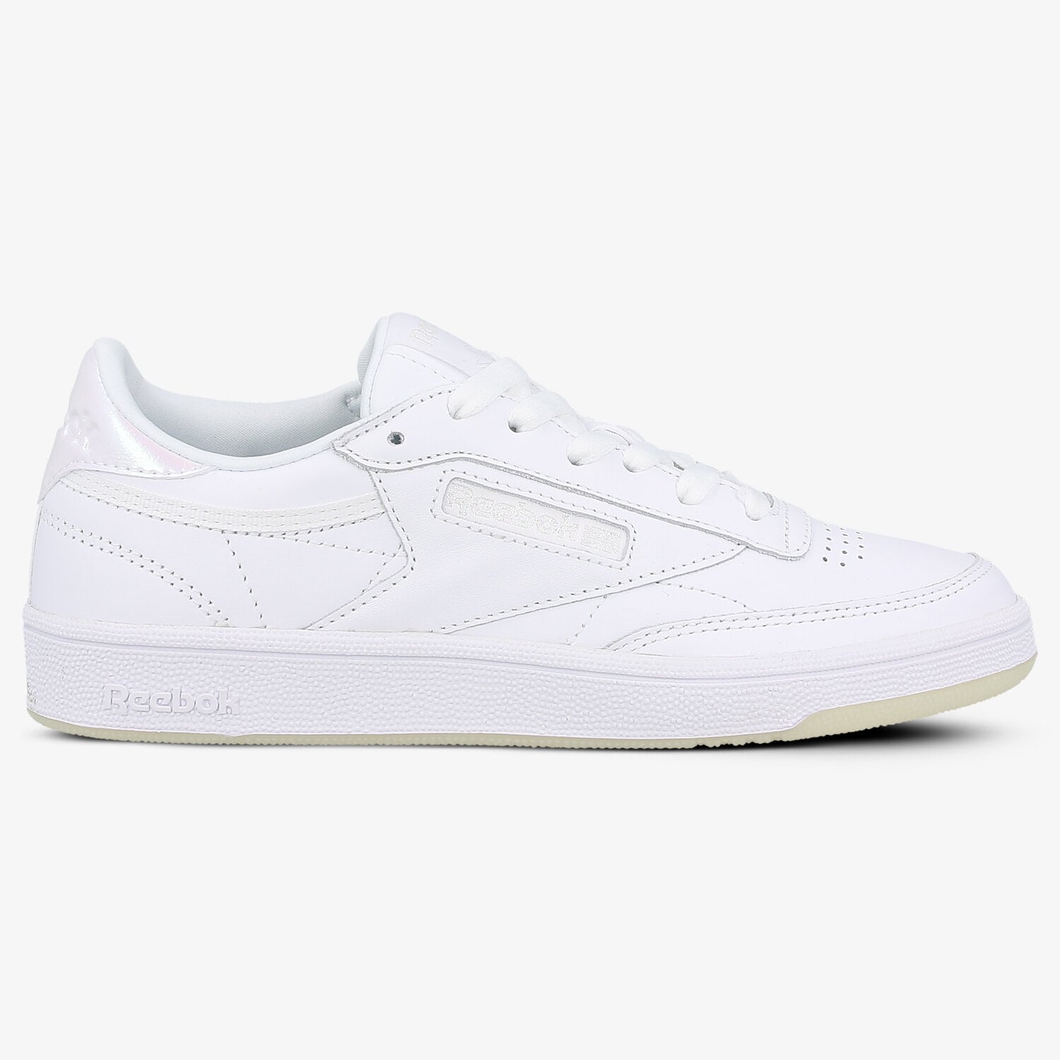 dámské tenisky REEBOK CLUB C 85 LTHR BS5163 BÍLÁ