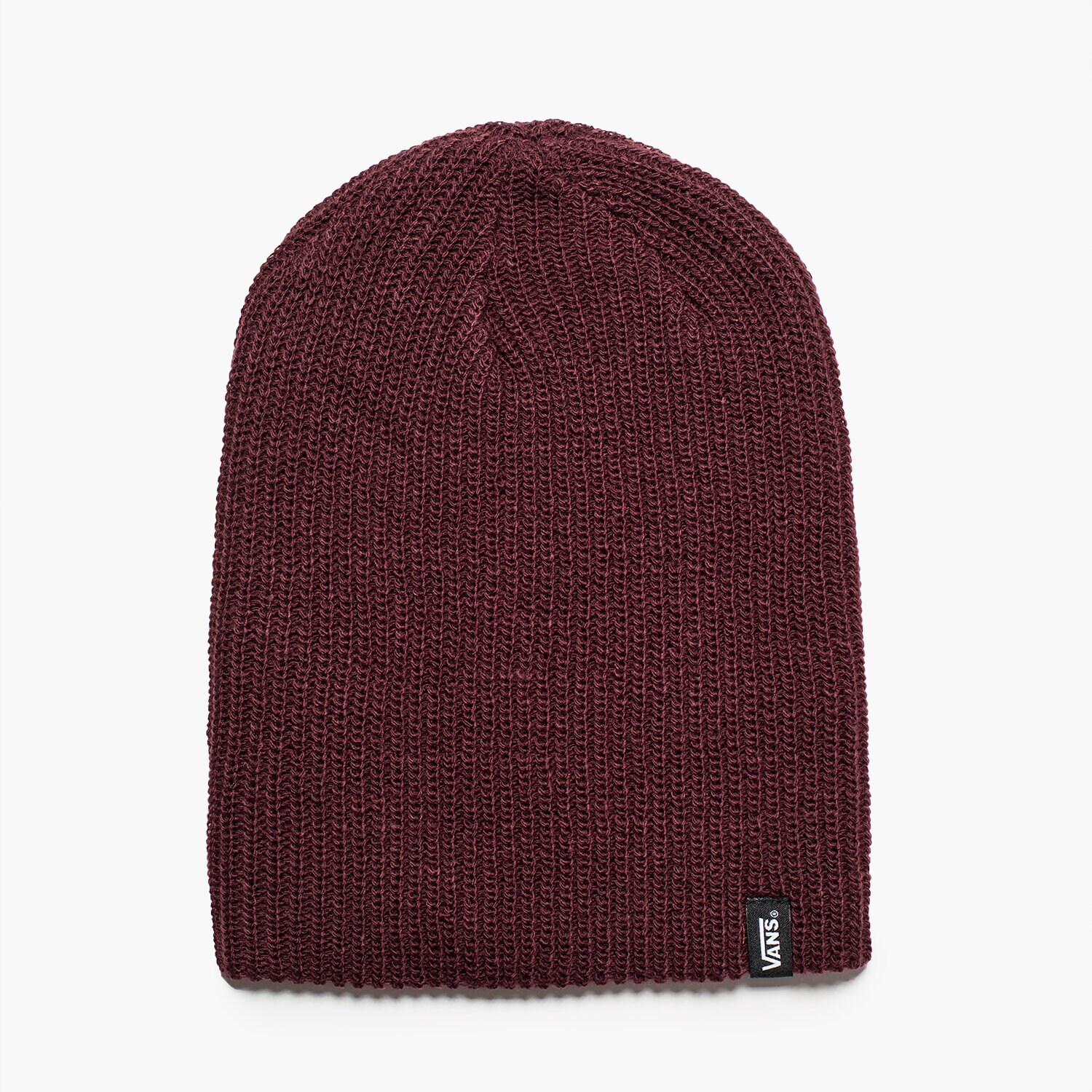 dětská čepice VANS ČEPICE ZIMNÍ MISMOEDIG V00J3C4QU BORDOVÁ