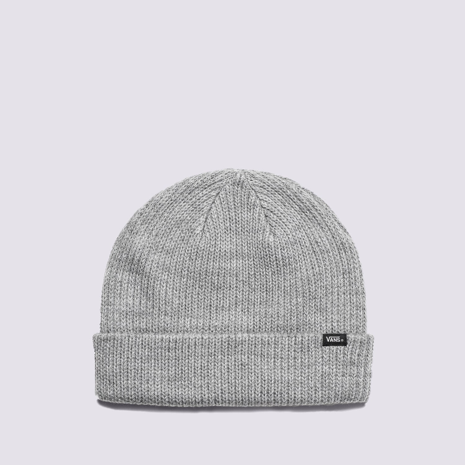 dětská čepice VANS ČEPICE ZIMNÍ CORE BASICS BASICS VN000K9YHTG1 ŠEDÁ