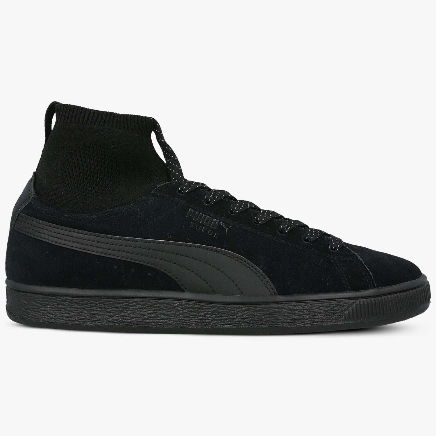 pánské tenisky PUMA SUEDE CLASSIC SOCK 36407401 ČERNÁ