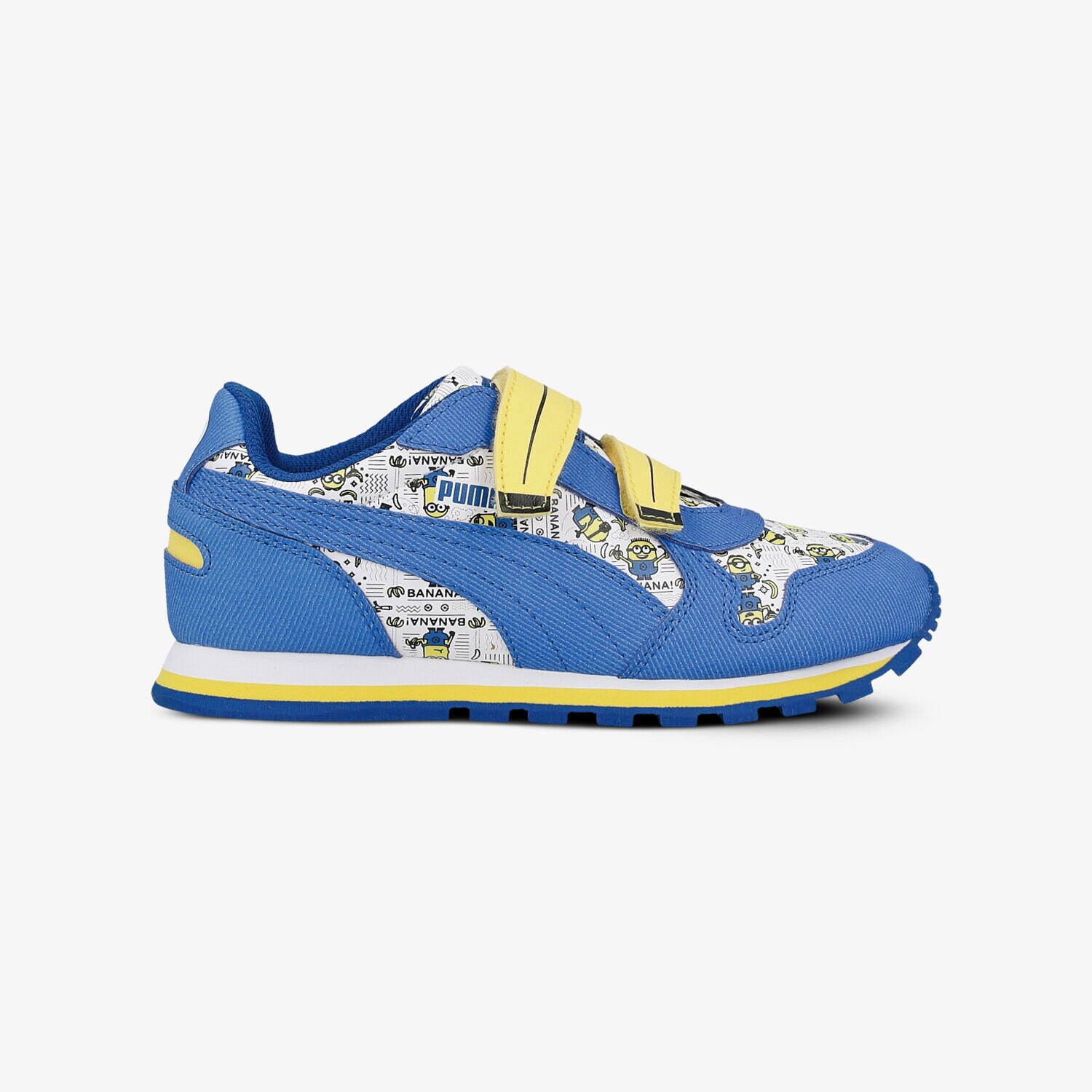 dětské tenisky PUMA MINIONS ST RUNNER V PS 36401701 MODRÁ
