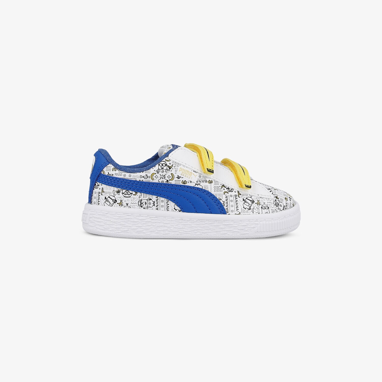 dětské tenisky PUMA MINIONS BASKET V INF 36401301 BÍLÁ
