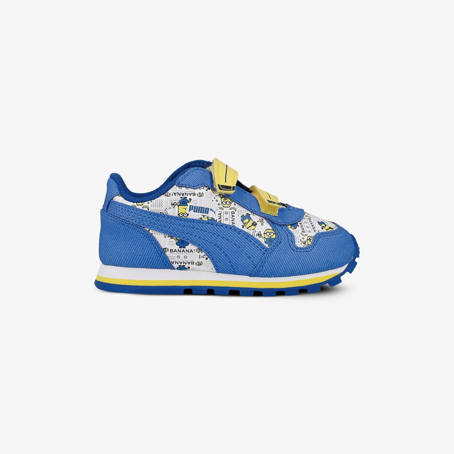 PUMA MINIONS ST RUNNER V INF 36401801 MODRÁ