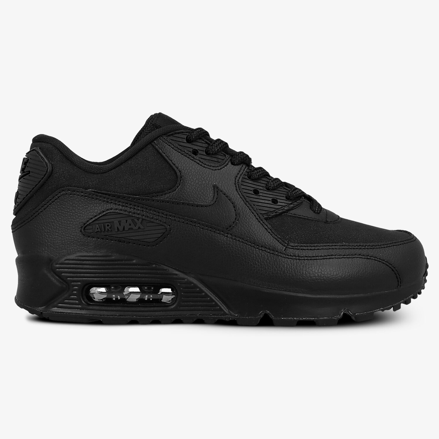 dámské tenisky NIKE WMNS AIR MAX 90 LEA 921304-001 ČERNÁ