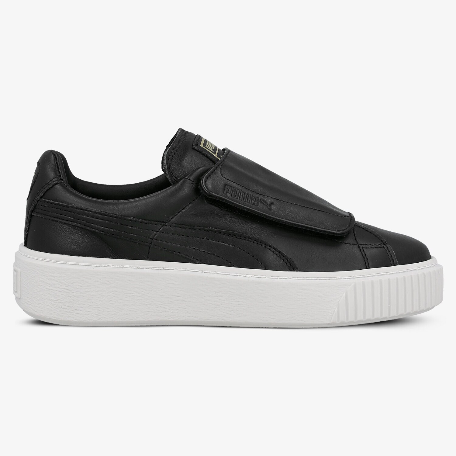 dámské tenisky PUMA BASKET PLATFORM BIGVELCWN'S 36412301 ČERNÁ