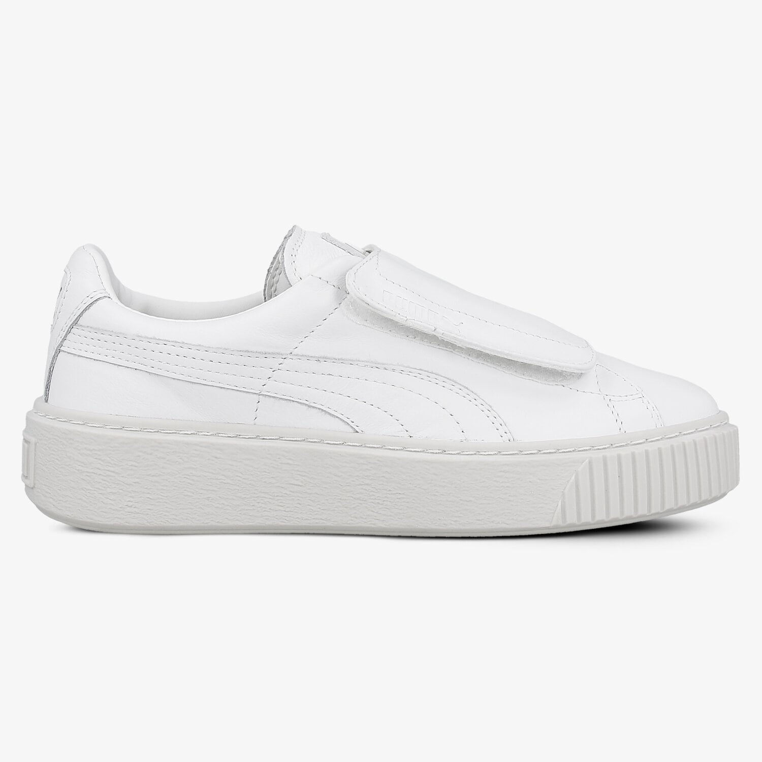 dámské tenisky PUMA BASKET PLATFORM BIGVELCWN'S 36412302 BÍLÁ