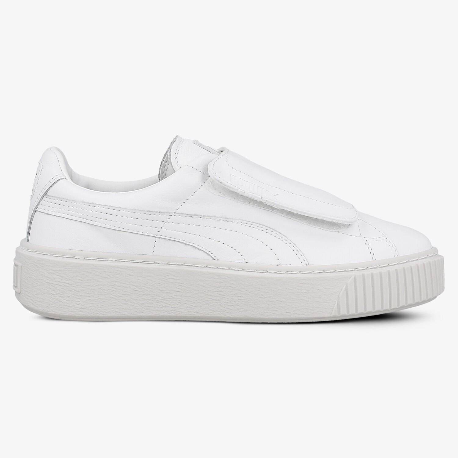 dámské tenisky PUMA BASKET PLATFORM BIGVELCWN'S 36412302 BÍLÁ