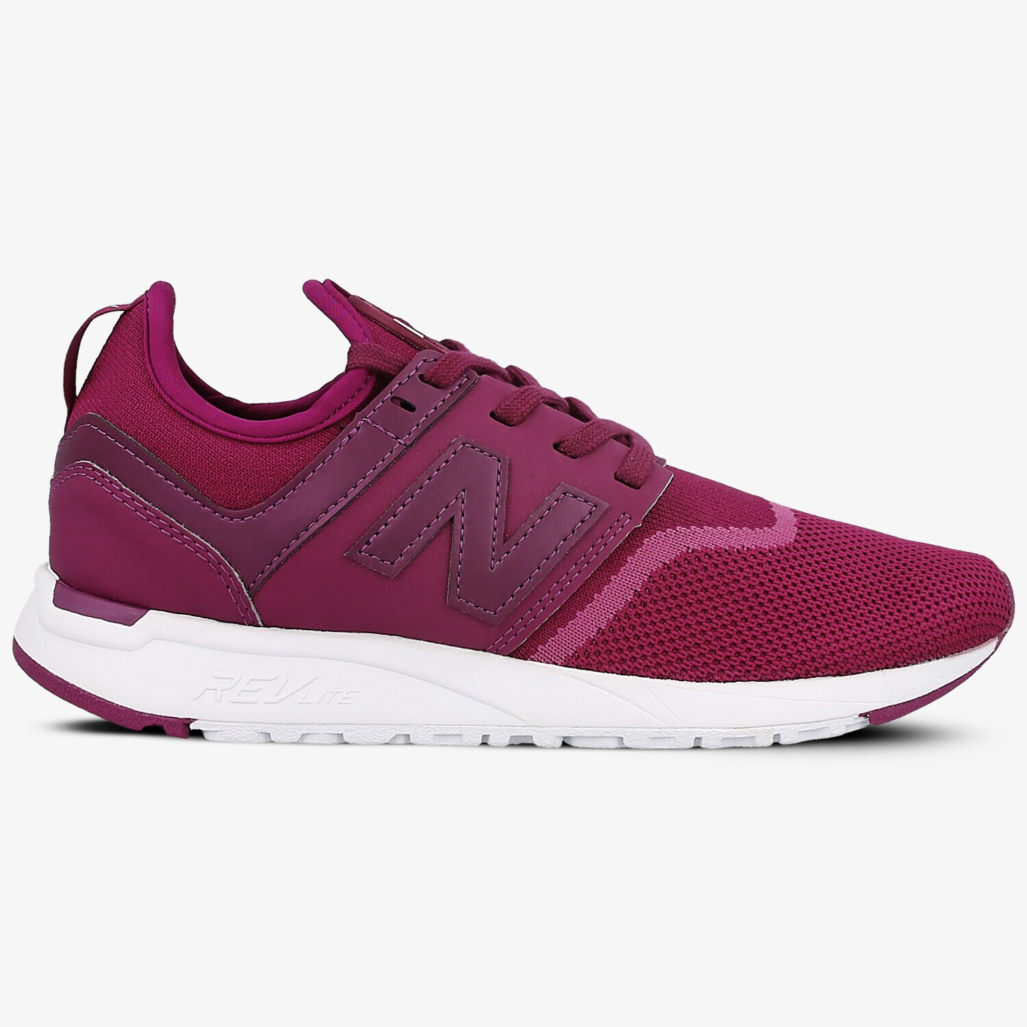 dámské tenisky NEW BALANCE WRL247EB WRL247EB FIALOVÁ
