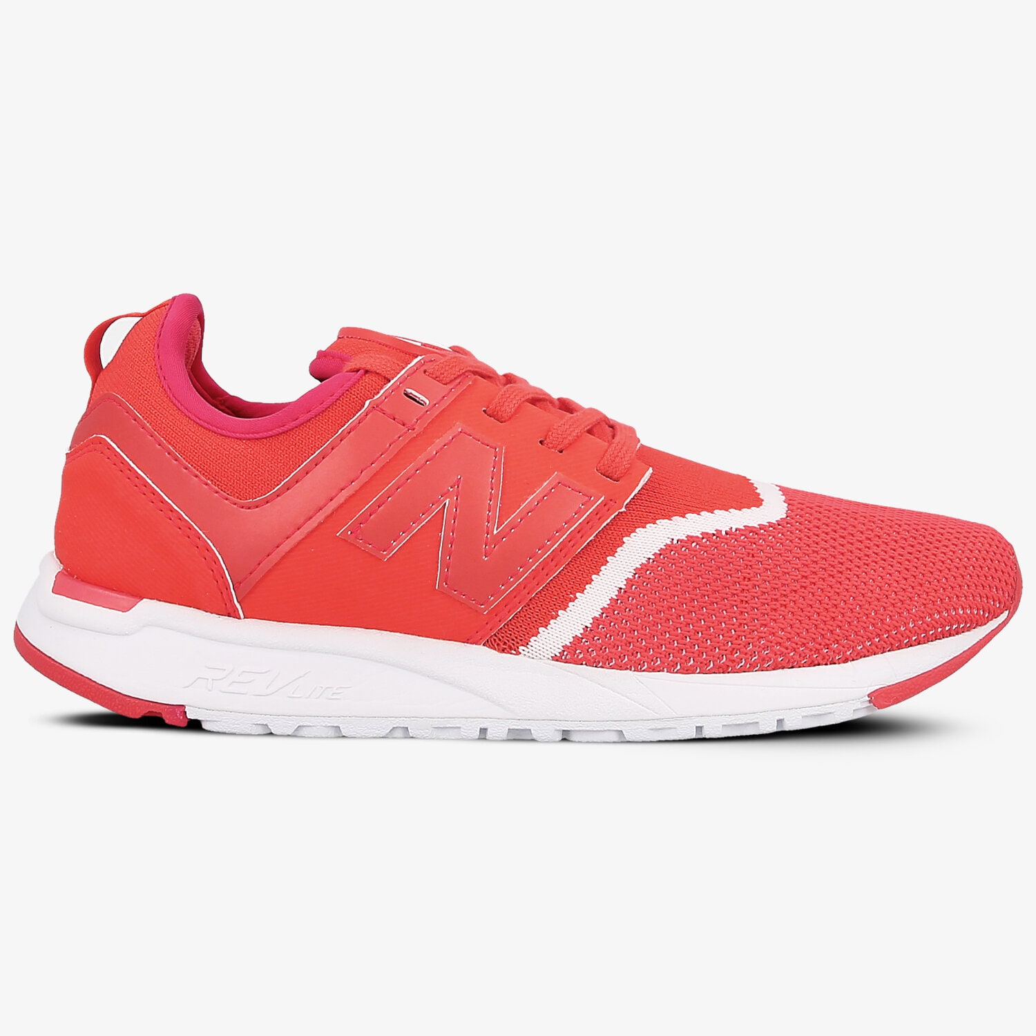 dámské tenisky NEW BALANCE WRL247EC WRL247EC ORANŽOVÁ