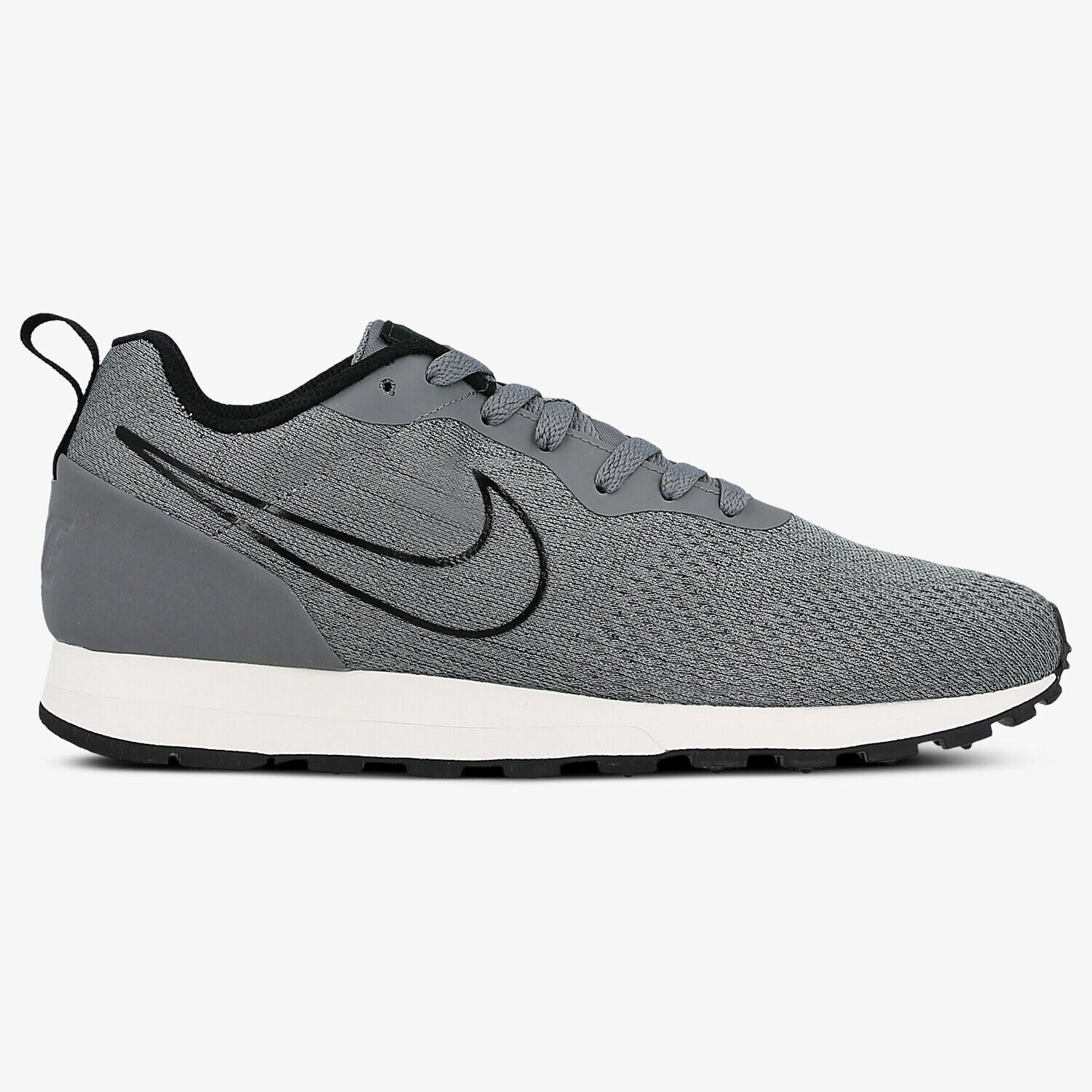 pánské tenisky NIKE MD RUNNER 2 ENG MESH 916774001 ŠEDÁ