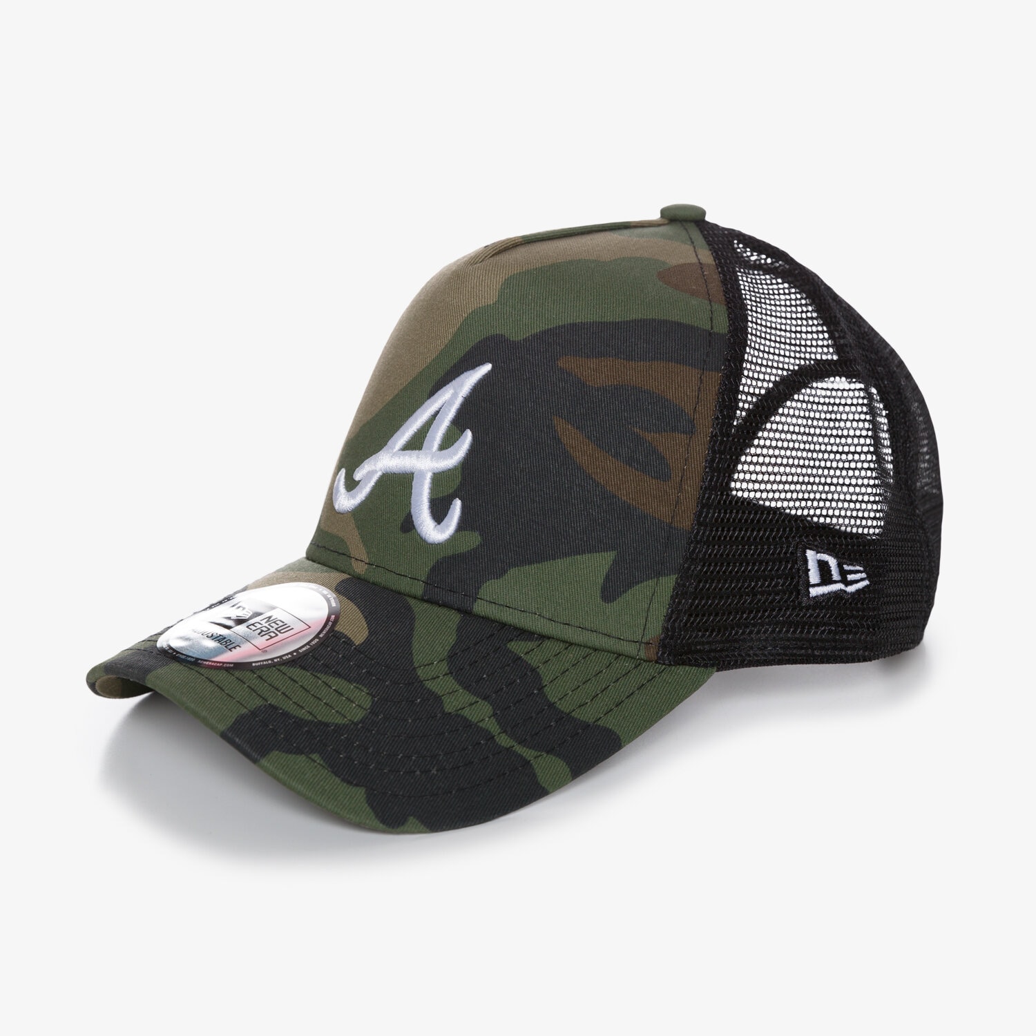 dětská kšiltovka NEW ERA ČEPICE LEAGUE ESS TRK ATL BRAVES WDC/WHI 80524790 VÍCEBAREVNÁ