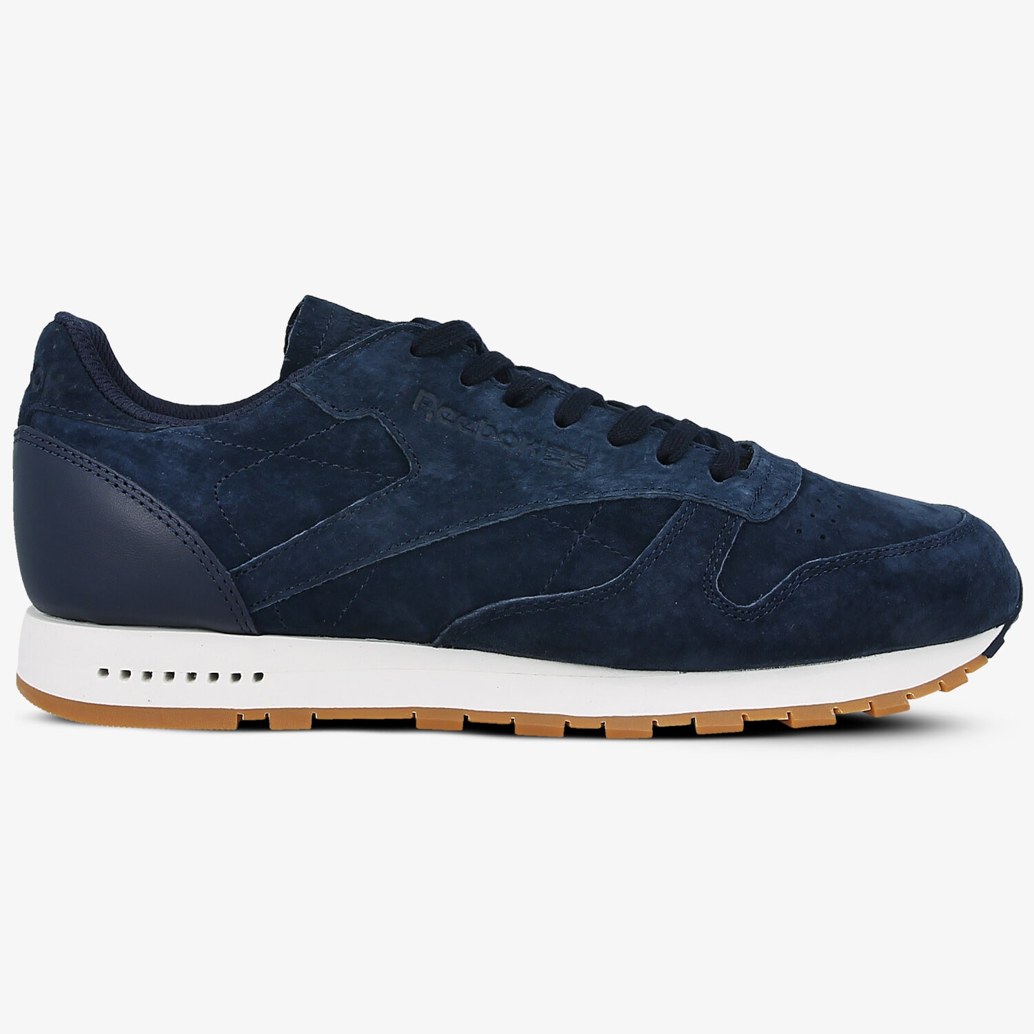 pánské tenisky REEBOK CL LEATHER SG BD6015 TMAVOMODRÁ