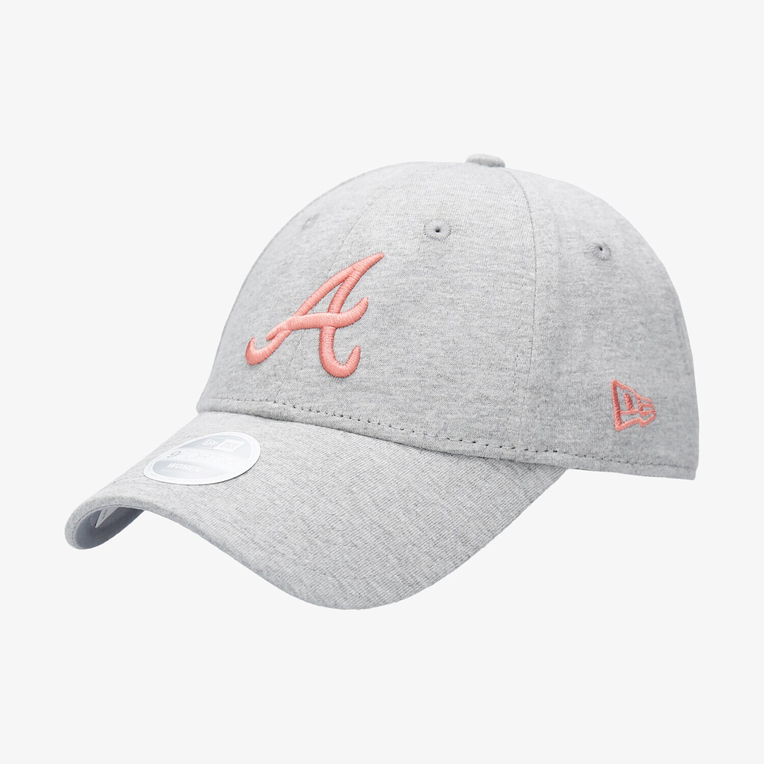 dětská kšiltovka NEW ERA ČEPICE W JERSEY ESS ATL BRAVES GRA/BLH 80524872 ŠEDÁ