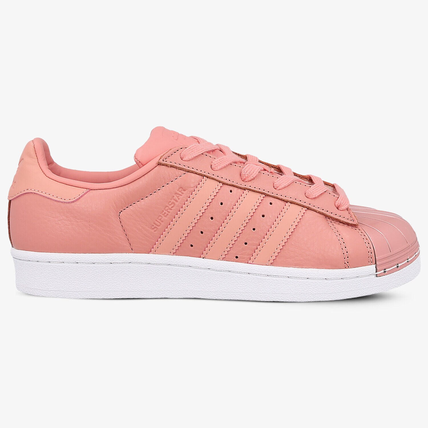 dámské tenisky ADIDAS SUPERSTAR METAL TOE W BY9750 RŮŽOVÁ