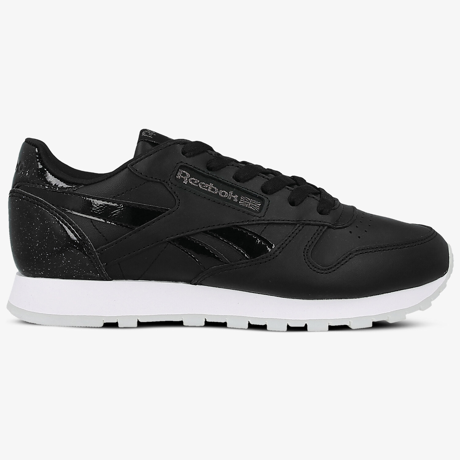 REEBOK CL LTHR L BD5806 ČERNÁ