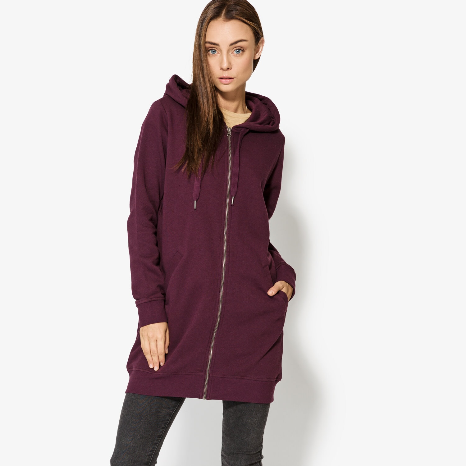 dámská mikina CONFRONT MIKINA HAVANA CFV37BLD01002 FIALOVÁ