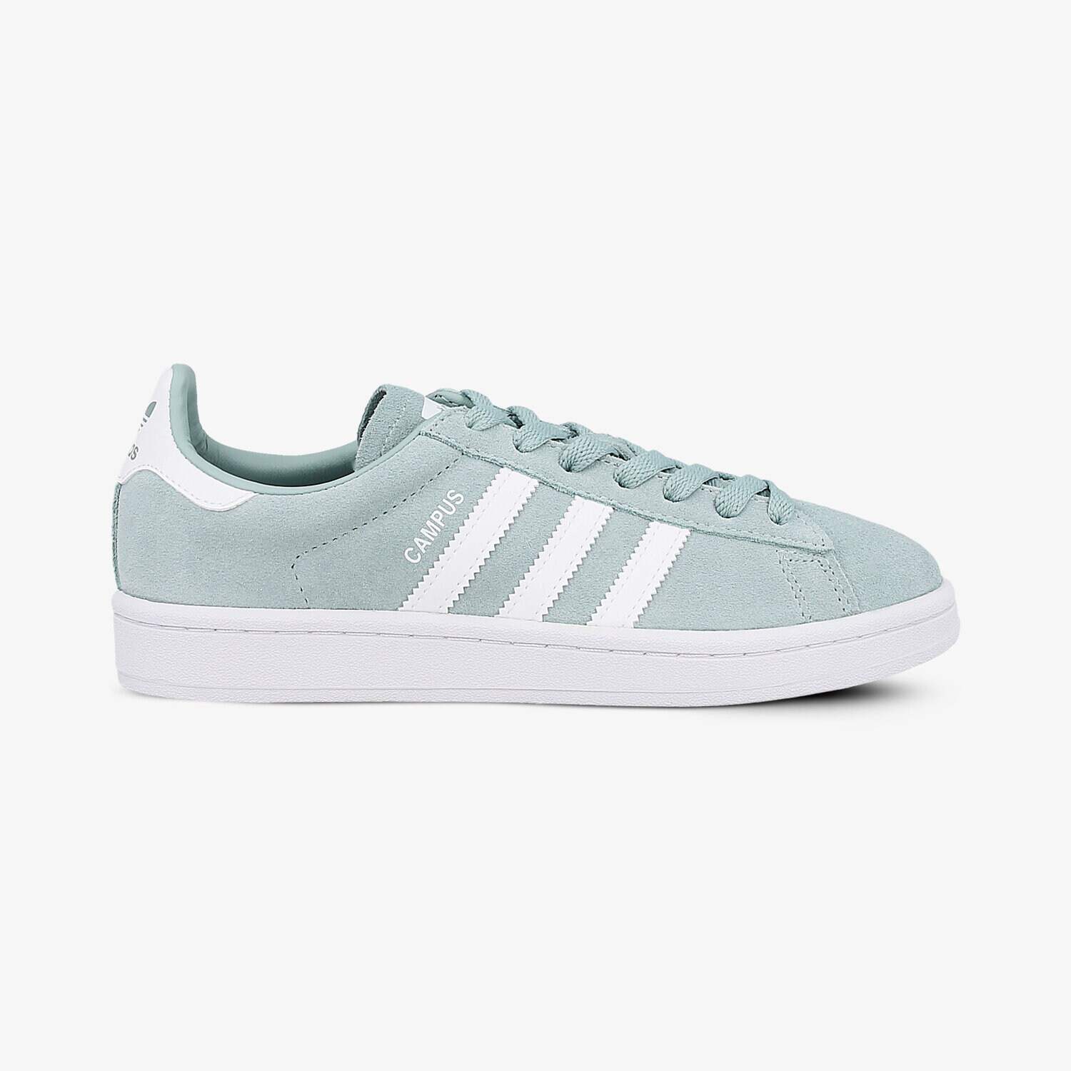 dětské tenisky ADIDAS CAMPUS J BY9578 ZELENÁ