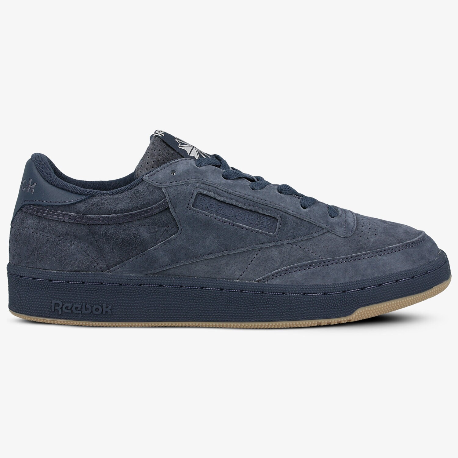 pánské tenisky REEBOK CLUB C 85 SG BD6077 TMAVOMODRÁ