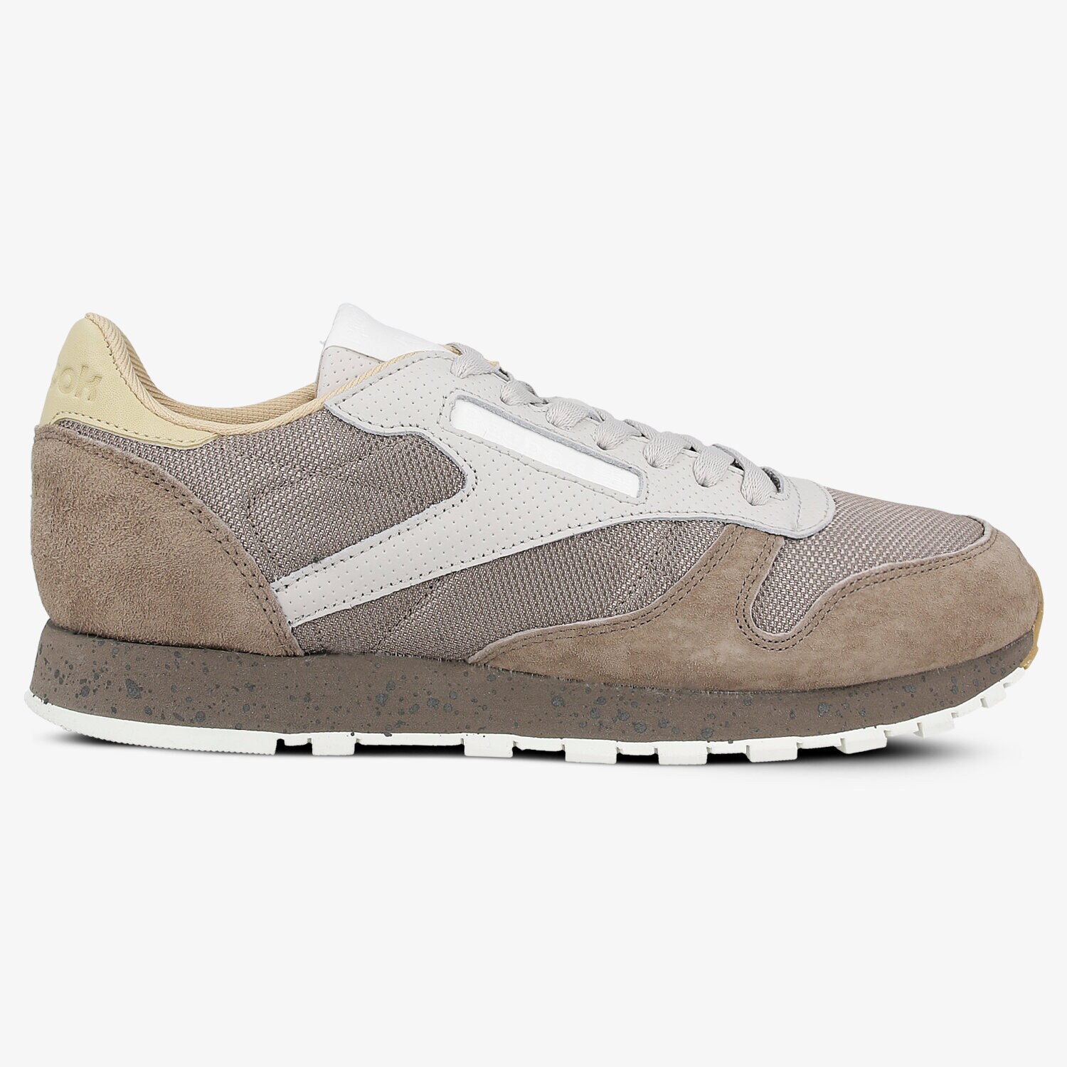 pánské tenisky REEBOK CL LEATHER SM BS5227 HNĚDÁ