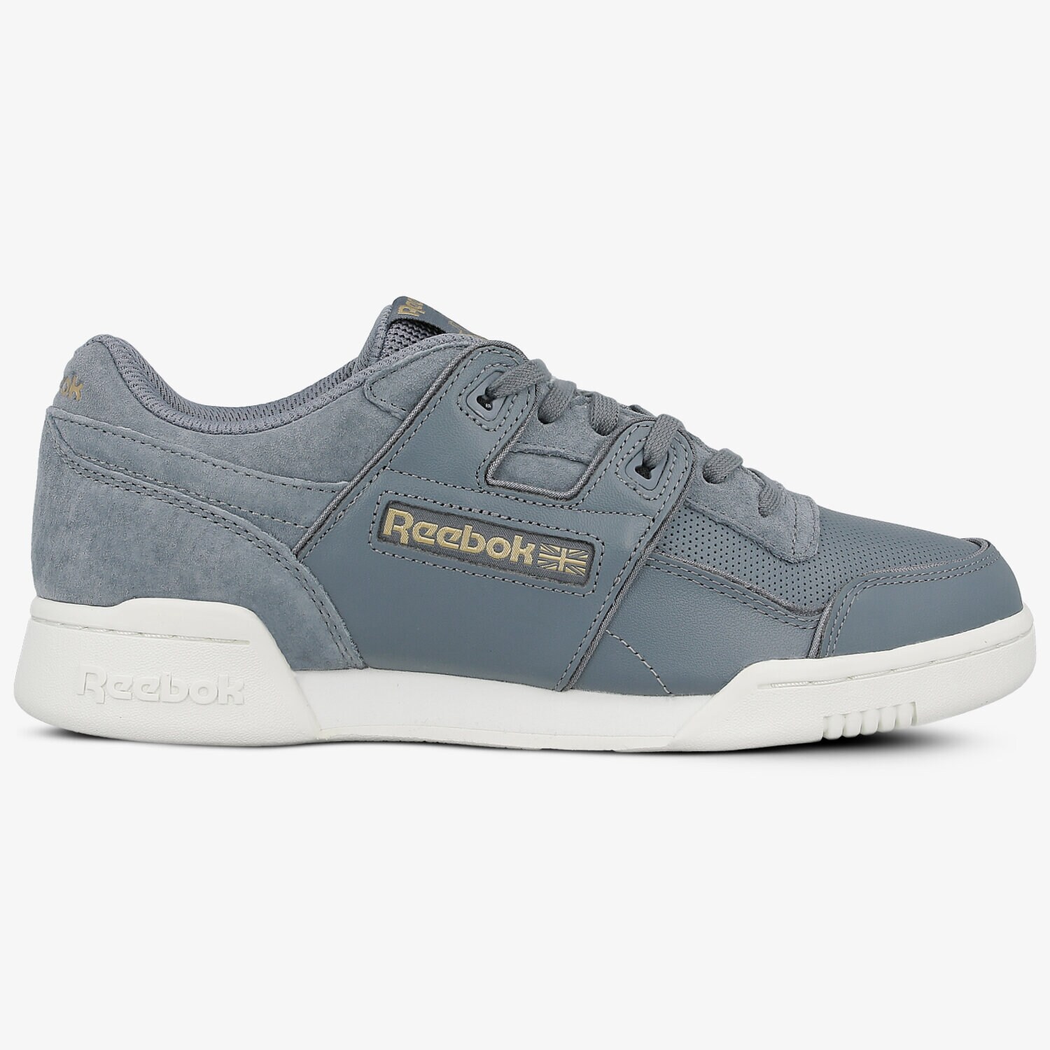 pánské tenisky REEBOK WORKOUT PLUS ALR BS5245 MODRÁ