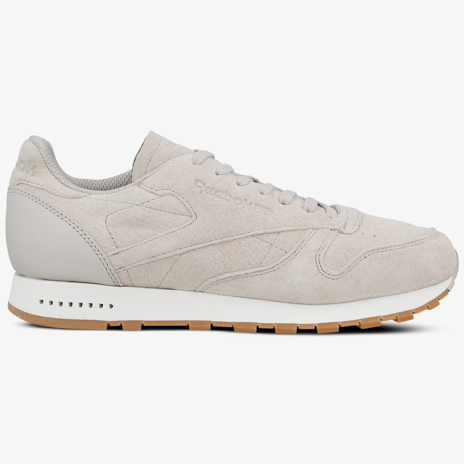 pánské tenisky REEBOK CL LEATHER SG BS7893 ŠEDÁ