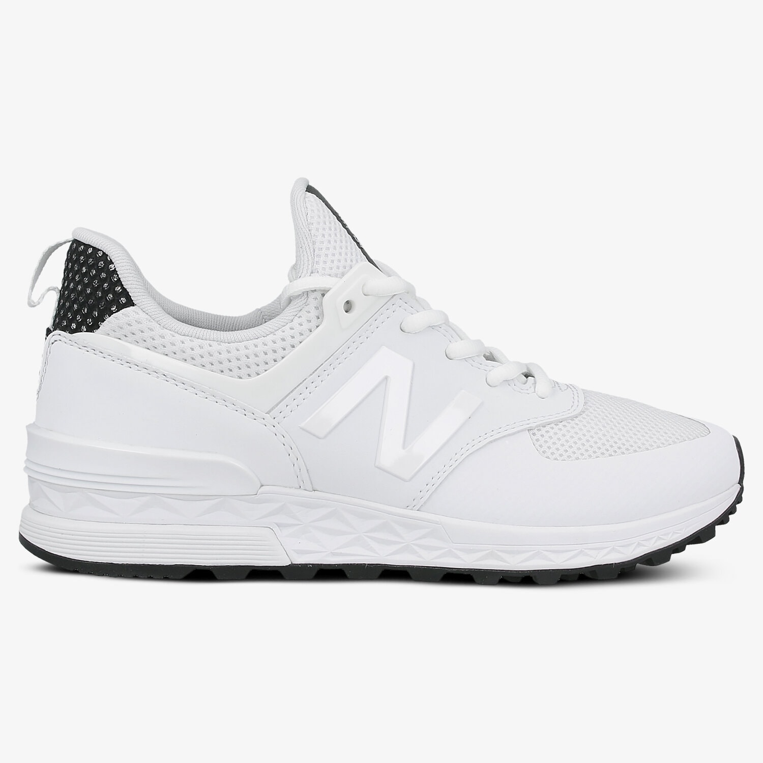 NEW BALANCE WS574WHT WS574WHT BÍLÁ