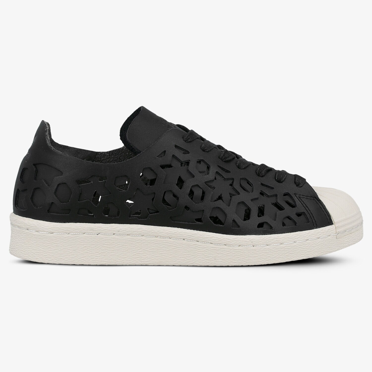 dámské tenisky ADIDAS SUPERSTAR 80S CUT OUT W BY2120 ČERNÁ