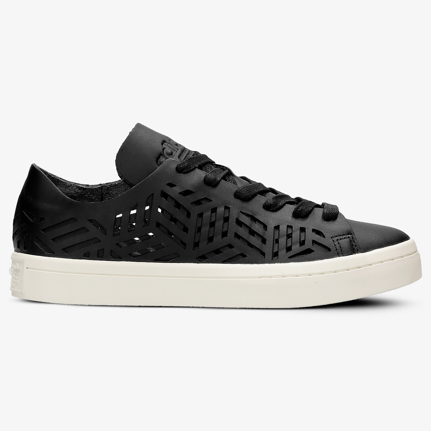 dámské tenisky ADIDAS COURTVANTAGE CUTOUT W BY2956 ČERNÁ