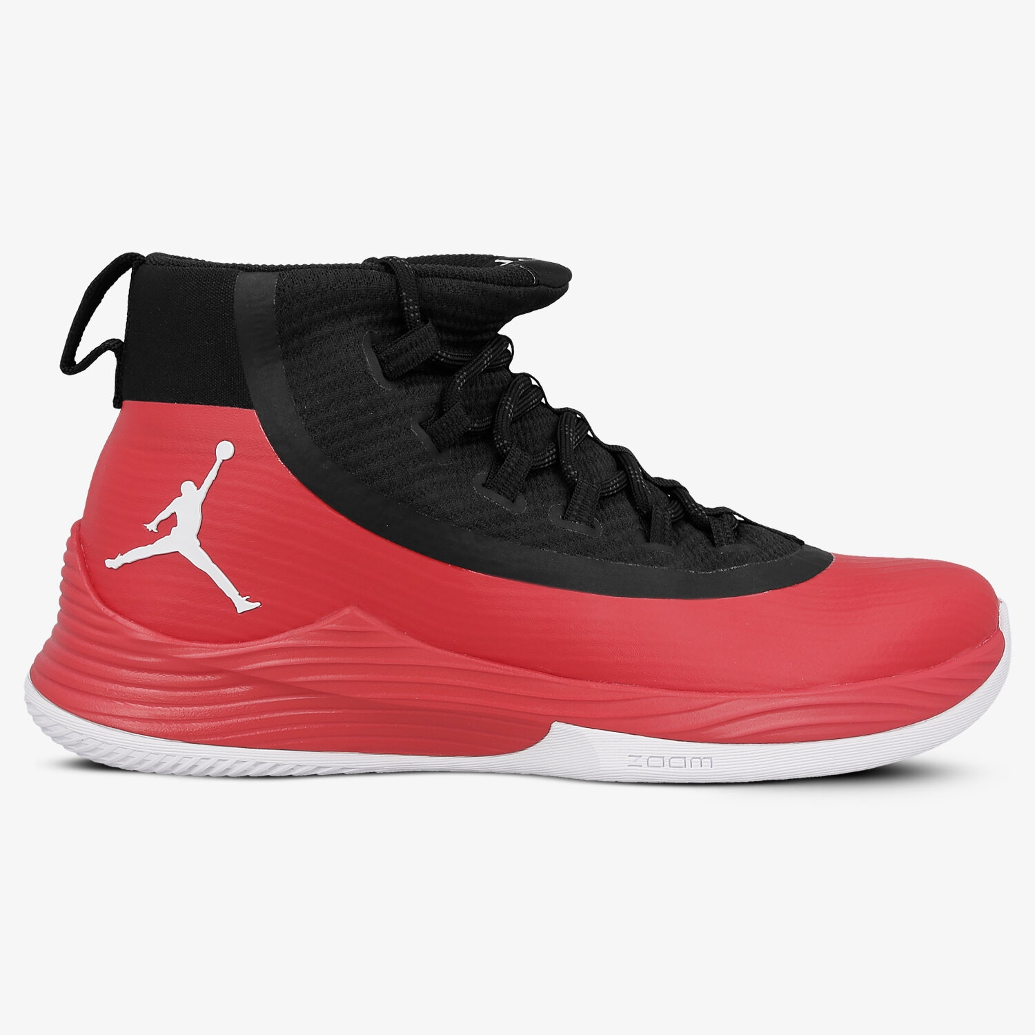 pánské tenisky JORDAN ULTRA FLY 2 897998601 ČERVENÁ