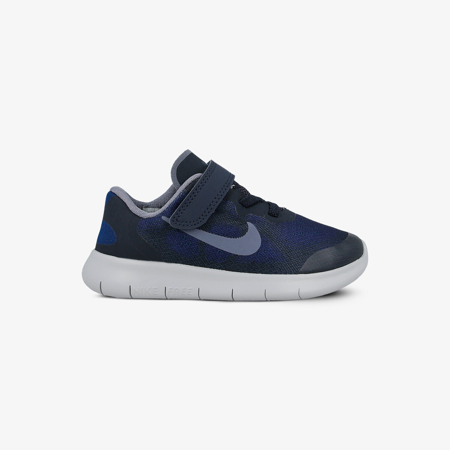 dětské tenisky NIKE FREE RUN BTV 904257402 TMAVOMODRÁ