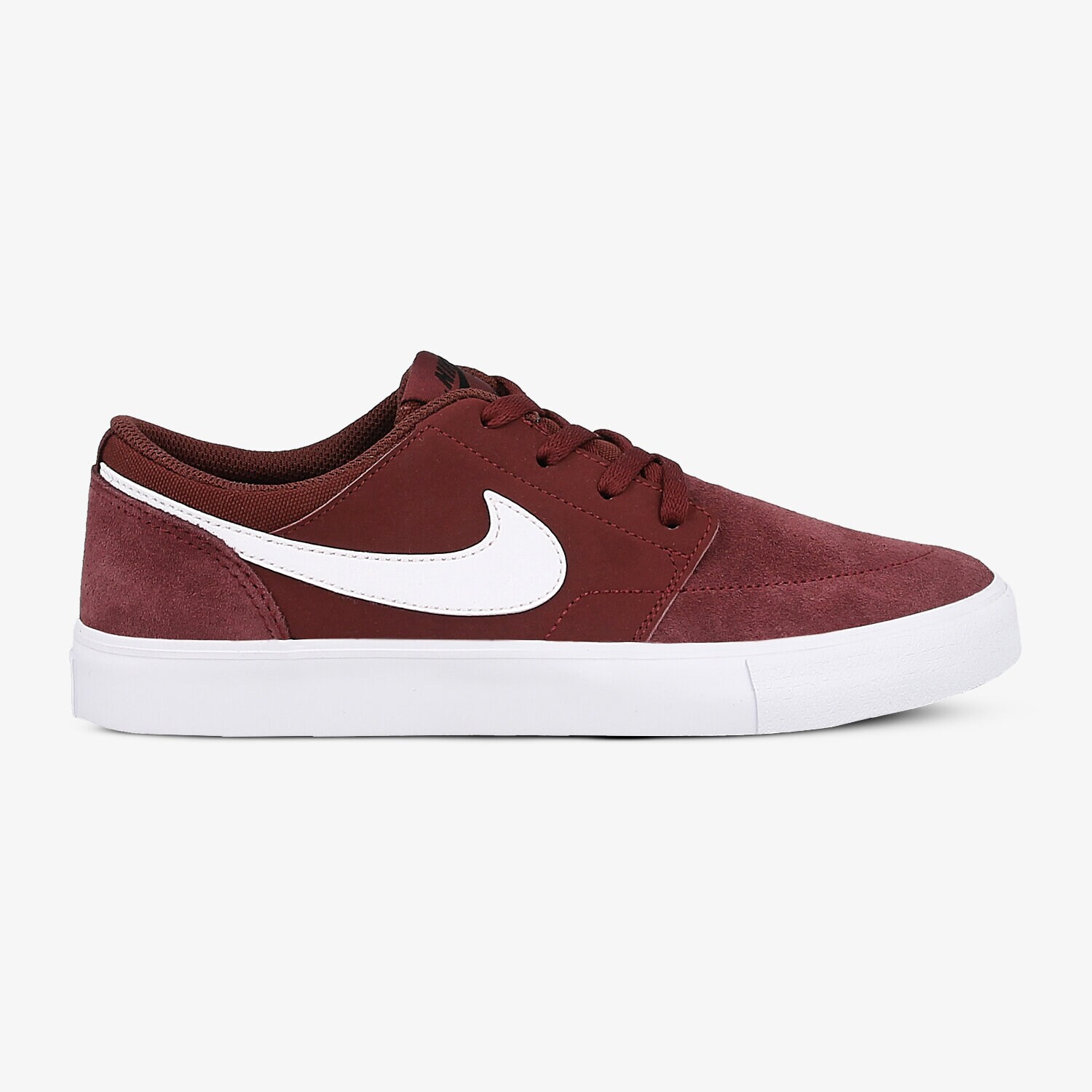 dětské tenisky NIKE SB PORTMORE II BG 905208600 BORDOVÁ
