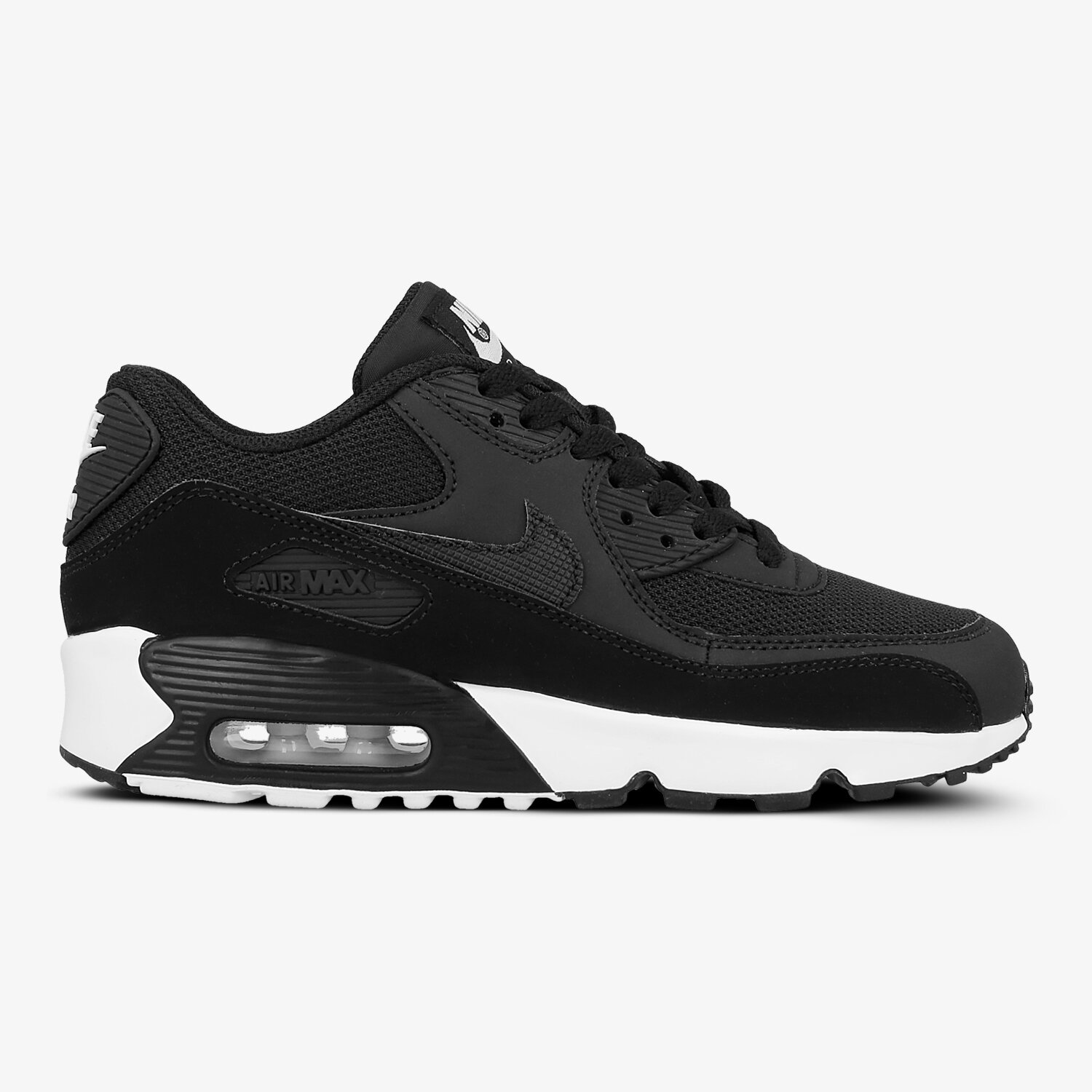 dětské tenisky NIKE AIR MAX 90 MESH BG 833418-017 ČERNÁ
