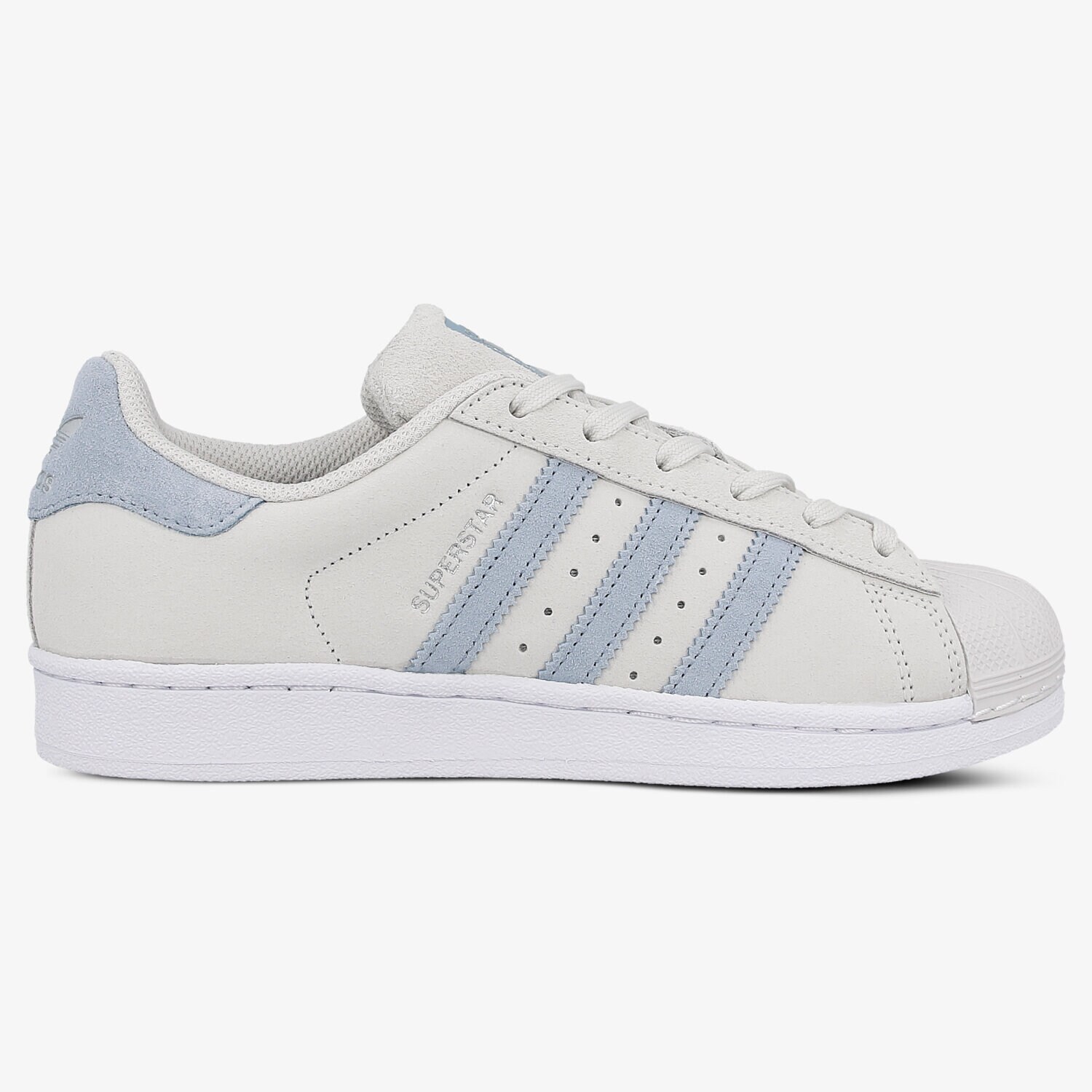 dámské tenisky ADIDAS SUPERSTAR  BZ0195W ŠEDÁ