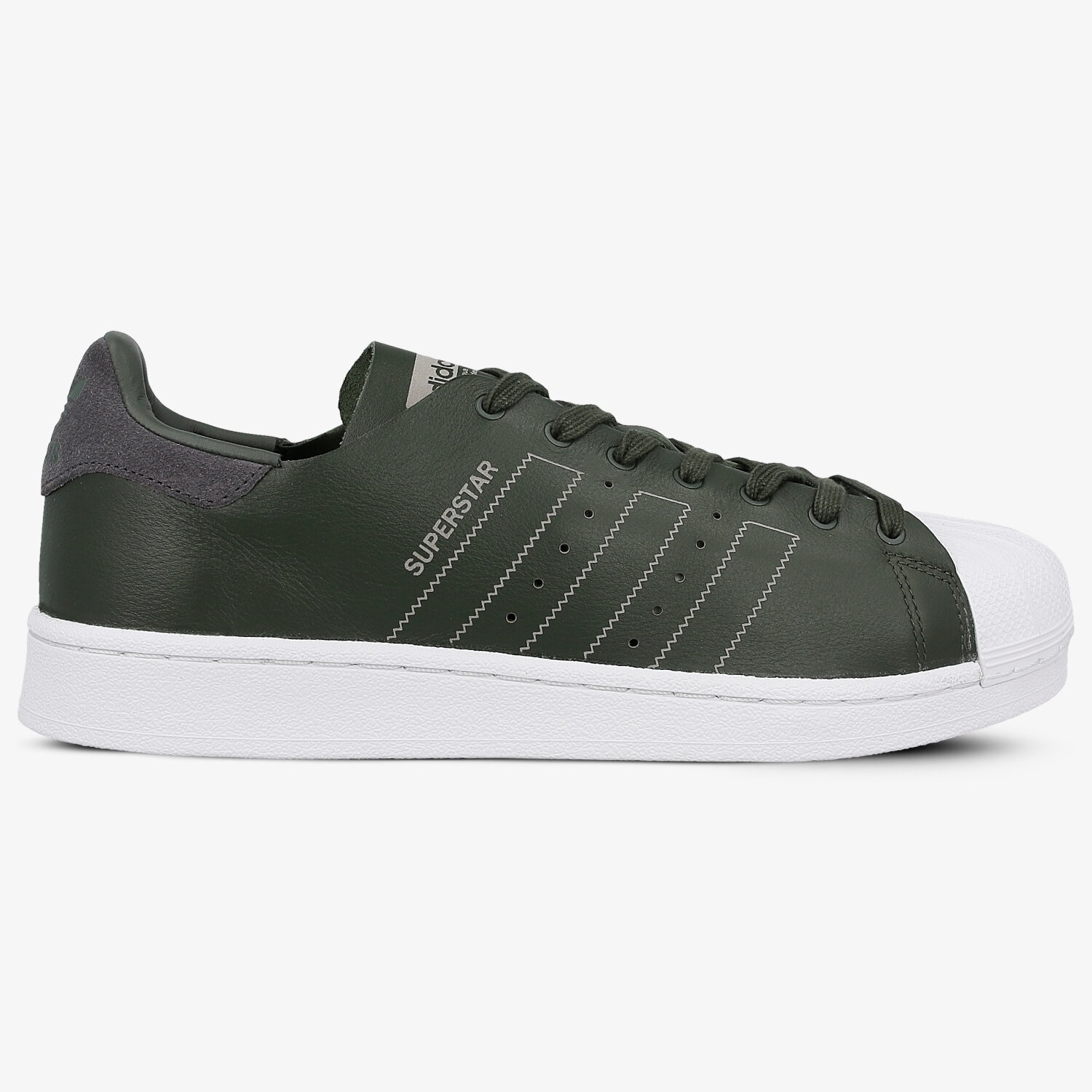 pánské tenisky ADIDAS SUPERSTAR DECON BY8698 ŠEDÁ