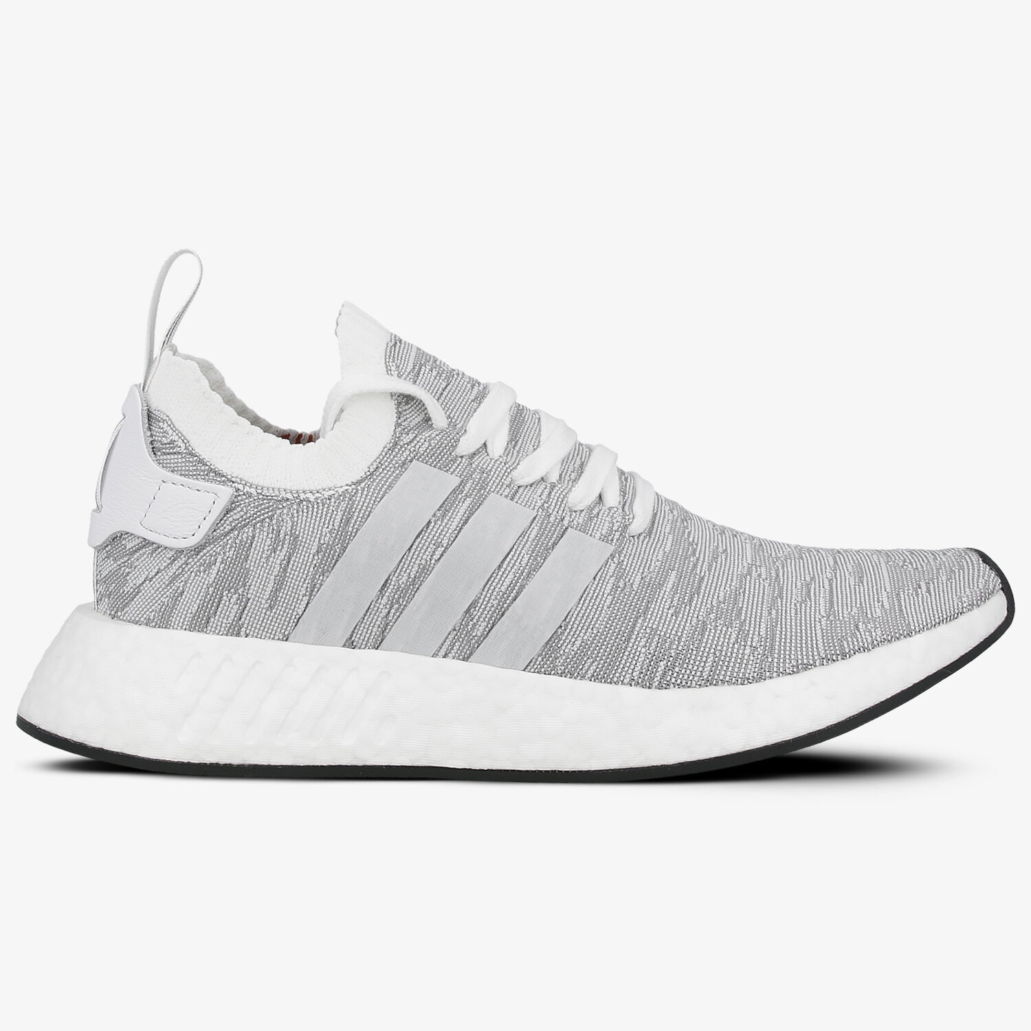 pánské tenisky ADIDAS NMD_R2 PK BY9410 ŠEDÁ