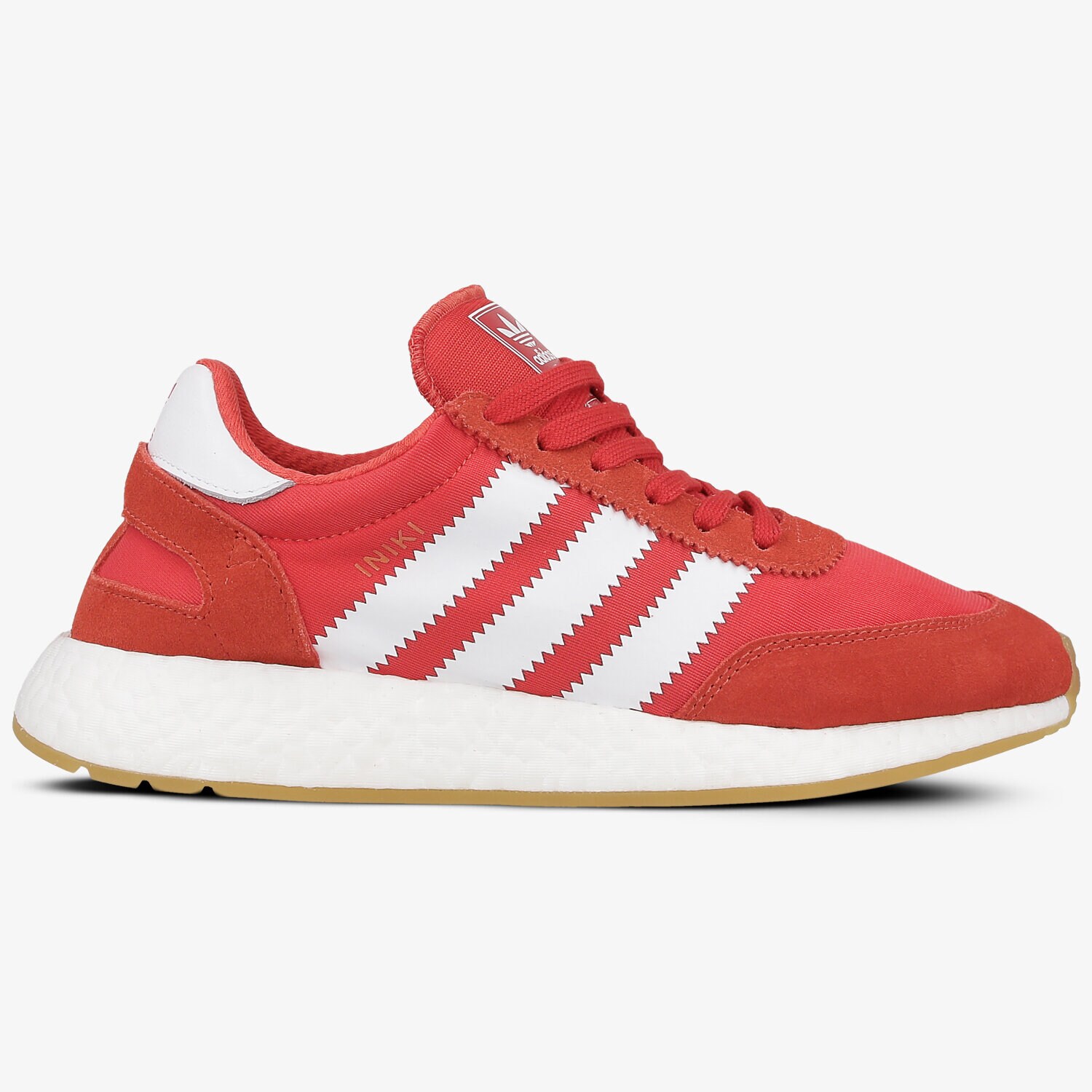 pánské tenisky ADIDAS INIKI RUNNER BY9728 ČERVENÁ