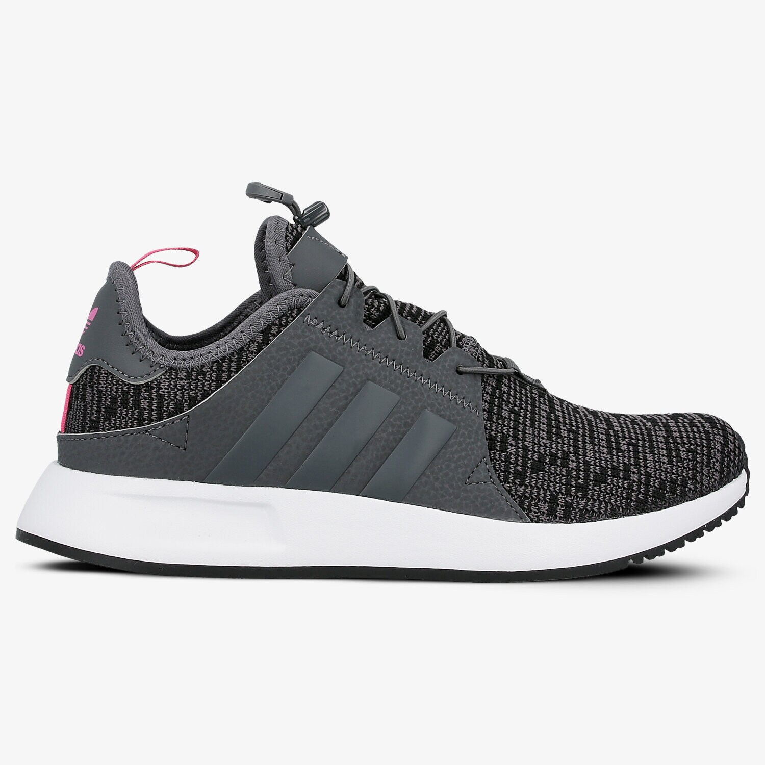 dětské tenisky ADIDAS X_PLR J BY9877 ŠEDÁ