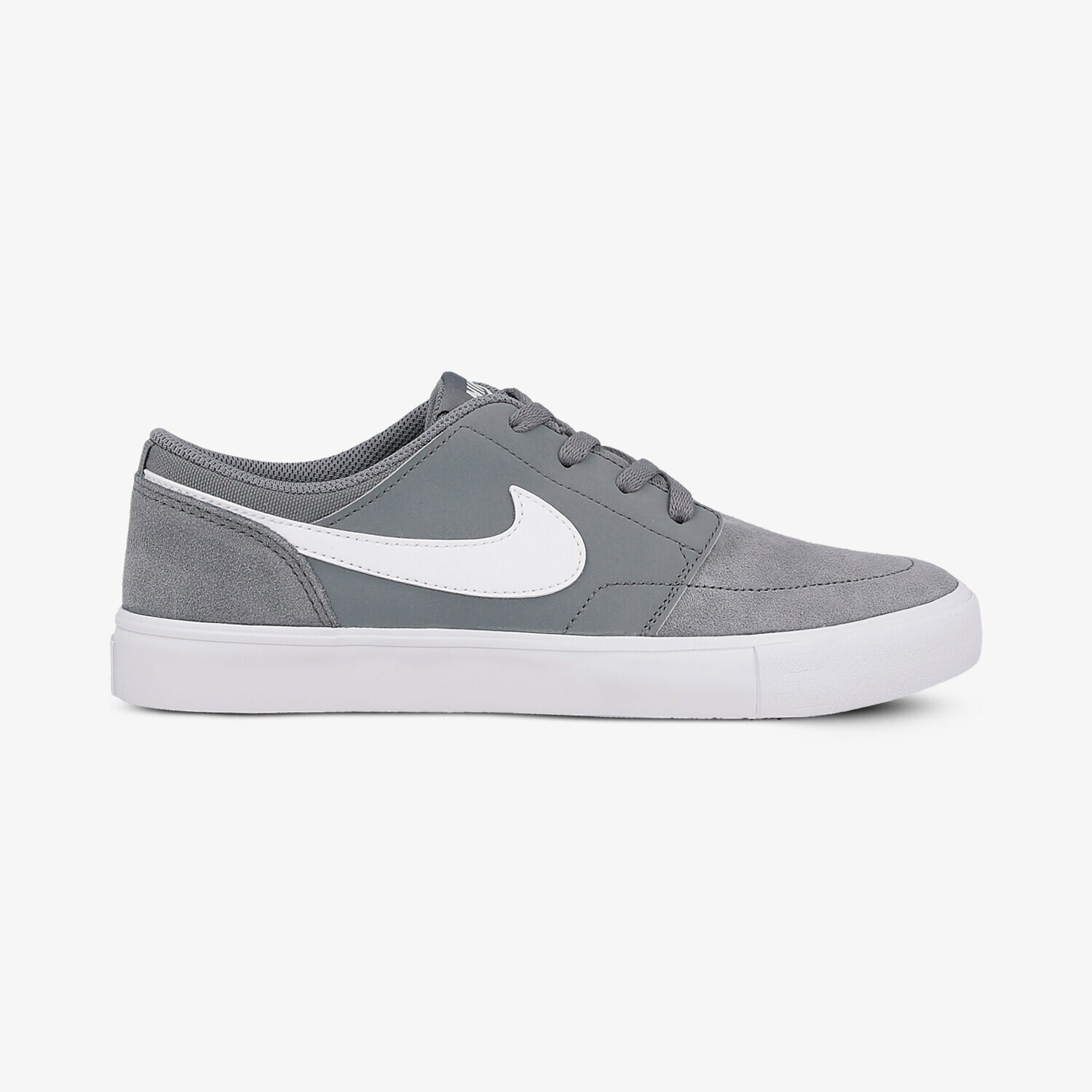 dětské tenisky NIKE SB PORTMORE II BG 905208003 ŠEDÁ