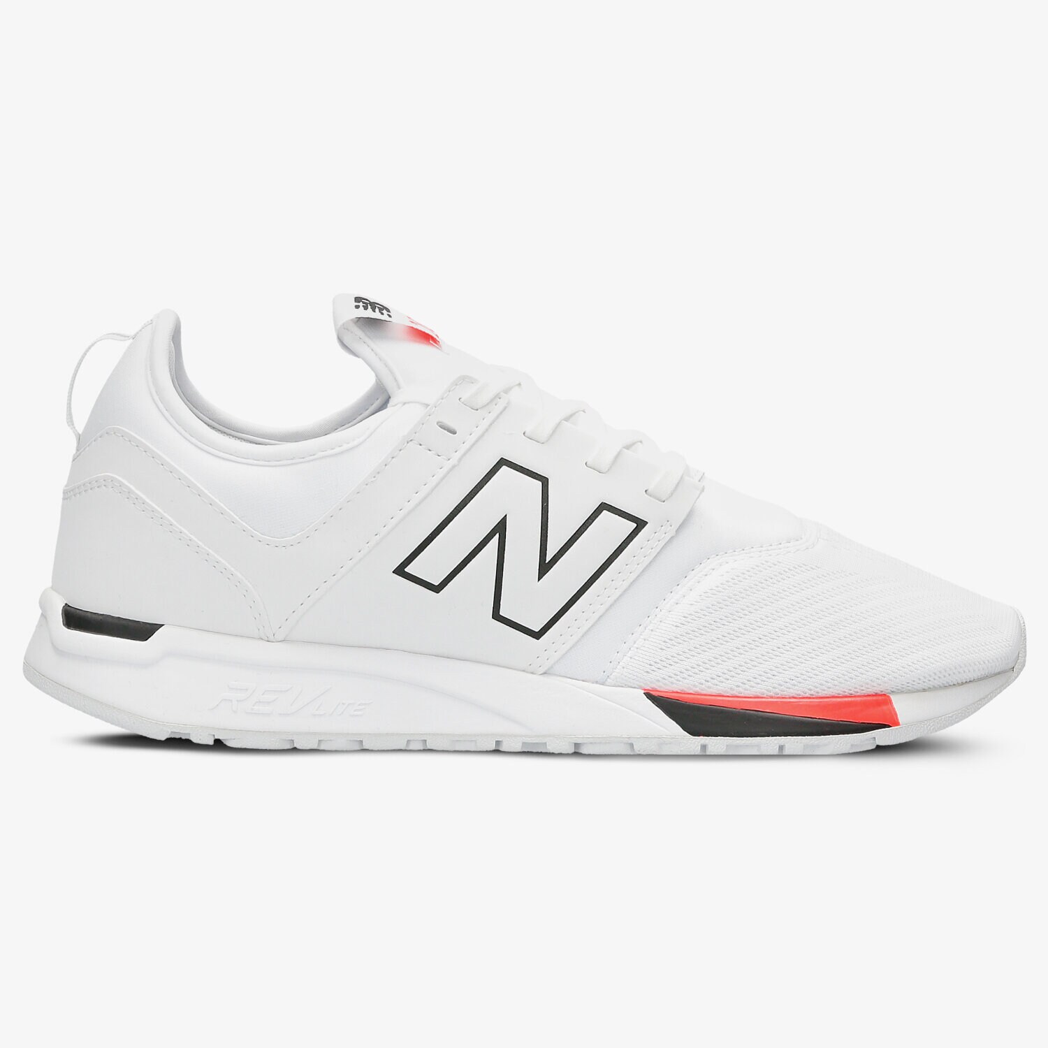 NEW BALANCE MRL247WR MRL247WR BÍLÁ