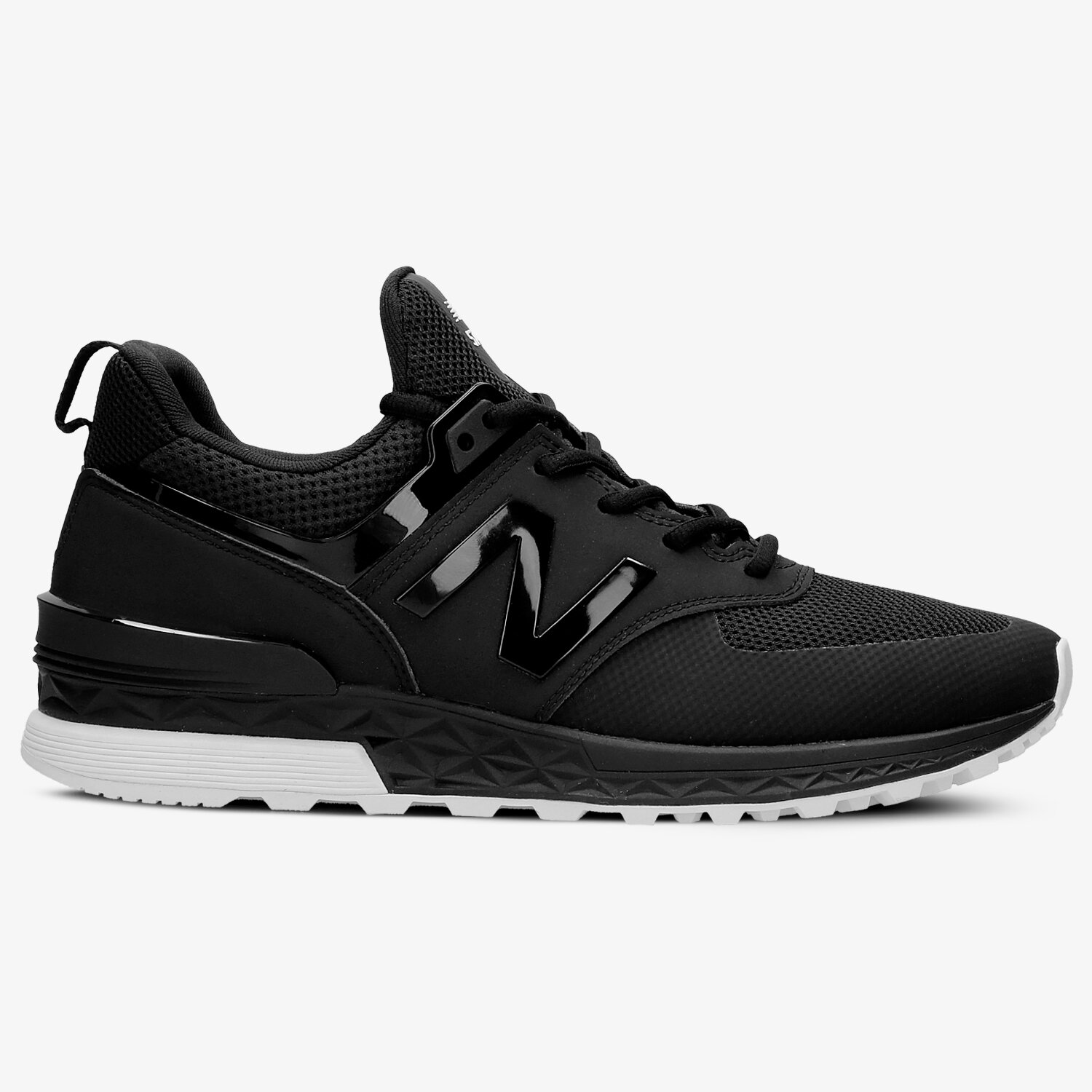 pánské tenisky NEW BALANCE MS574SBK MS574SBK ČERNÁ