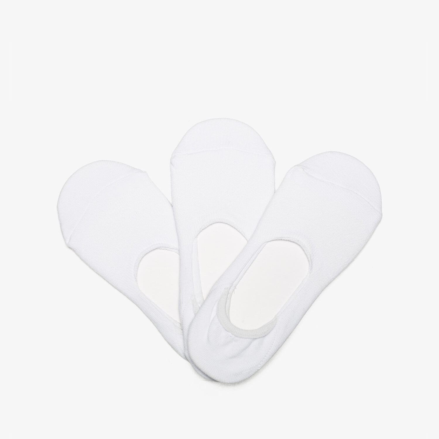 dámské ponožky SIZEER PONOŽKY FOOTIE SI WHITE SISK1109 BÍLÁ