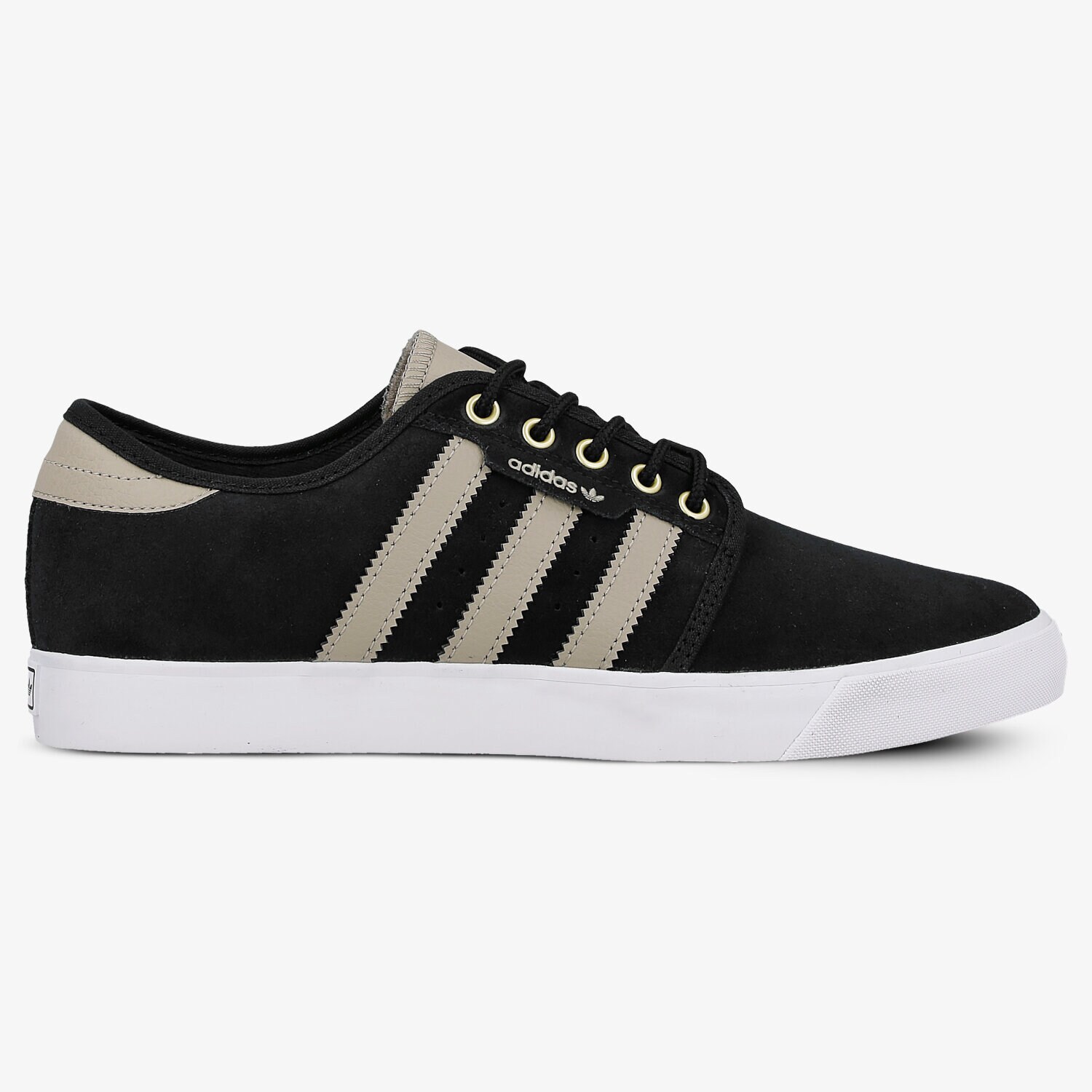 pánské tenisky ADIDAS SEELEY BY4080 ČERNÁ