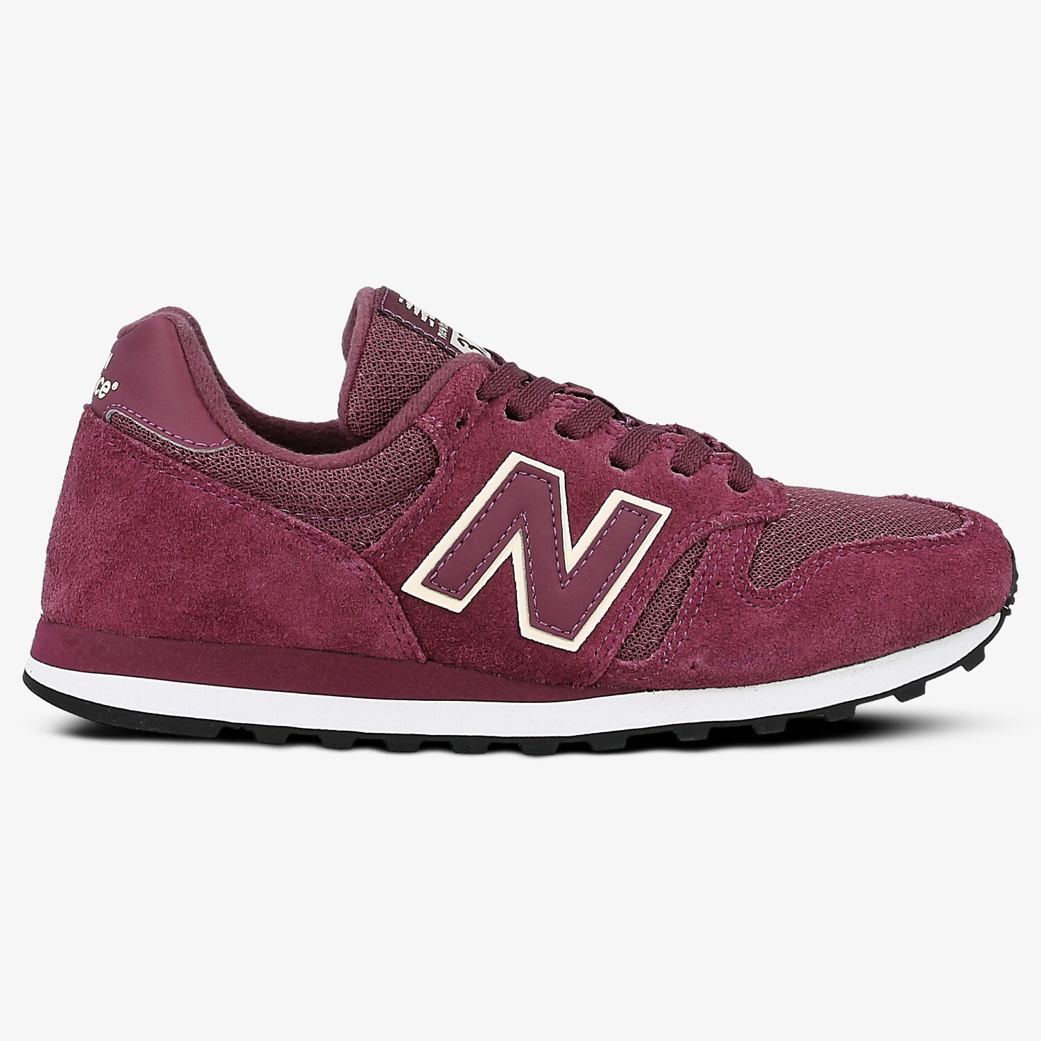 dámské tenisky NEW BALANCE WL373PUR WL373PUR BORDOVÁ