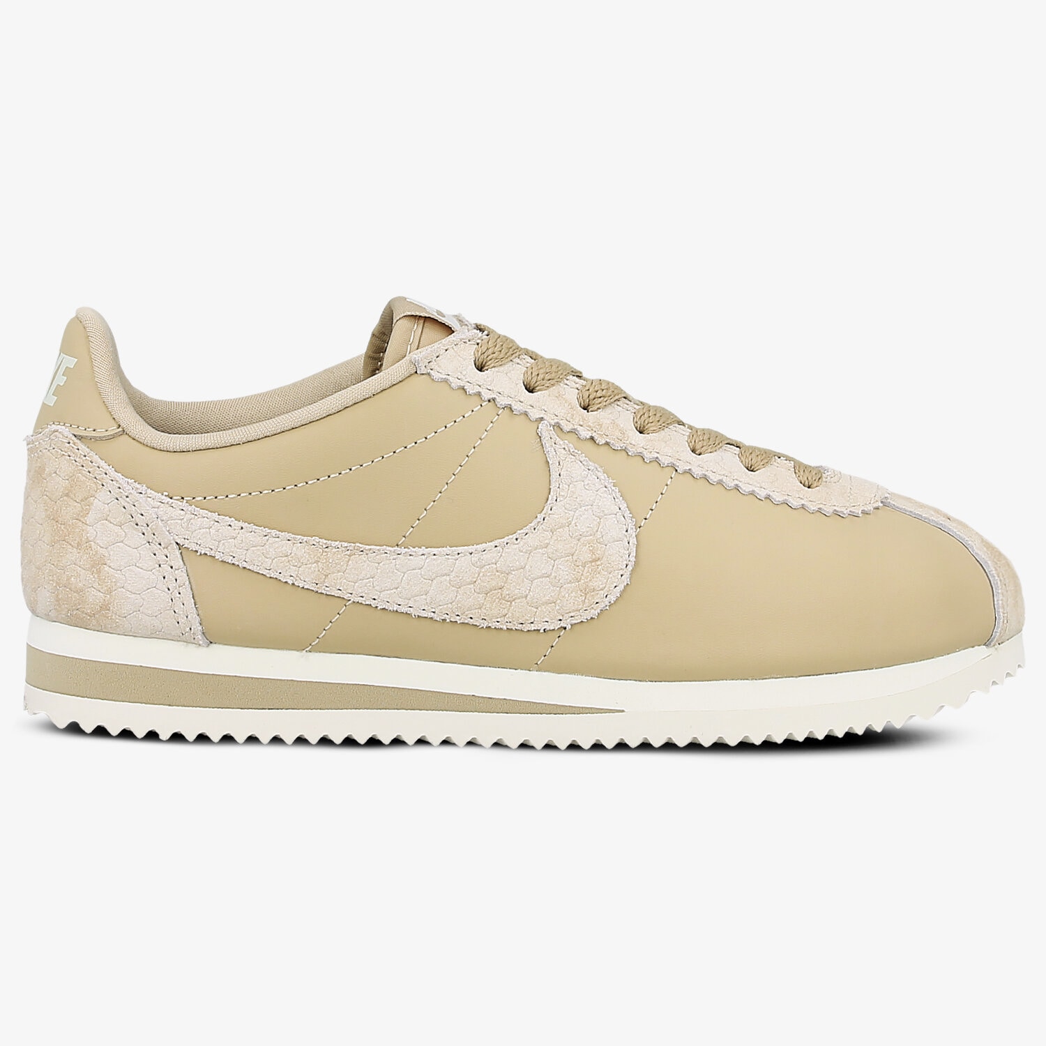 dámské tenisky NIKE WMNS CLASSIC CORTEZ PREM 905614-200 BÉŽOVÁ